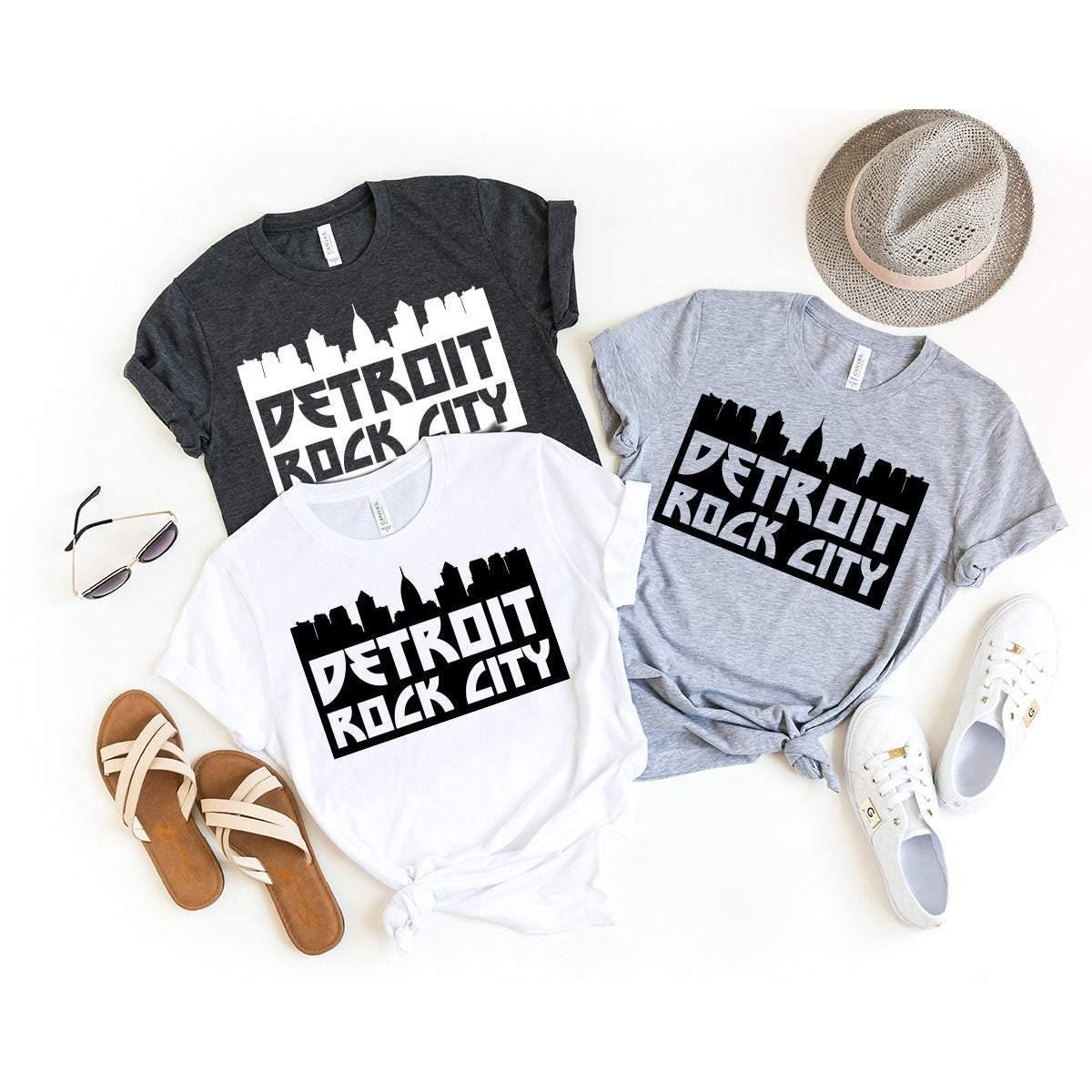 Detroit Rock City Shirt, Detroit Metal City Tee, American Comedy Film Shirt, Detroit T-Shirt, Ditroit Themed Shirt, Ditroit Lover Shirt - Fastdeliverytees.com