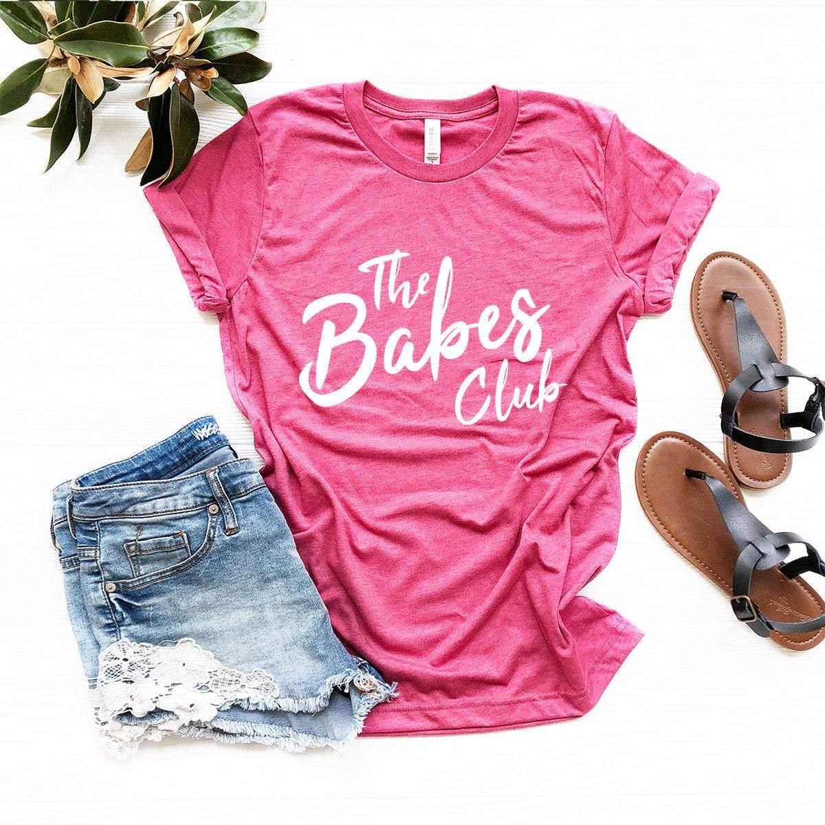 Girl Power Shirt, The Babes Club Shirt, Empowered Women Shirt, Boss Lady Shirt, Funny Women Shirt, Boss Babe T-Shirt,Mom Shirt, Boho Shirt - Fastdeliverytees.com