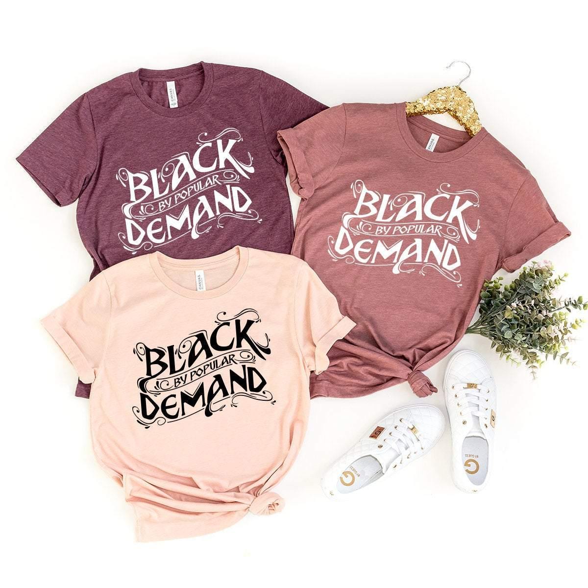 Black King Shirt, Black Quenn Shirt, Black Pride Shirt, BLM T Shirt, Melanin T-Shirt, Black Lives Matter Shirt, Black History Shirt - Fastdeliverytees.com