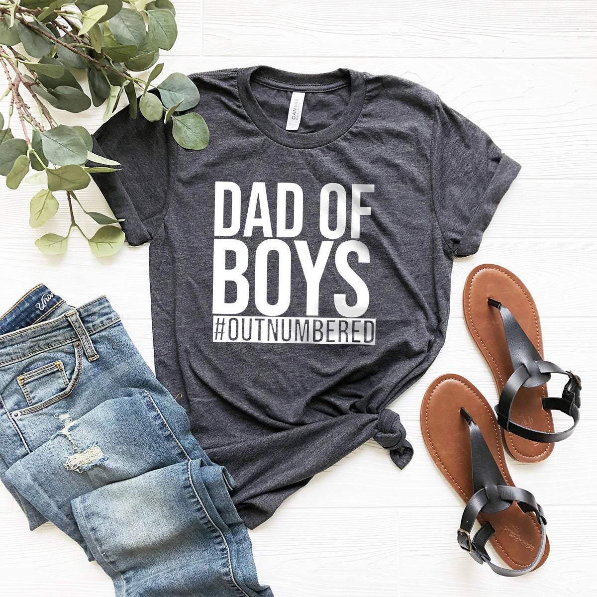 Dad Of Boys, Dad Shirt, Daddy T-Shirt, Dad Gift, New Dad Shirt, New Dad Gift, Gift For Dad, Boydad Shirt, Father's Day Shirt, Father Shirt - Fastdeliverytees.com