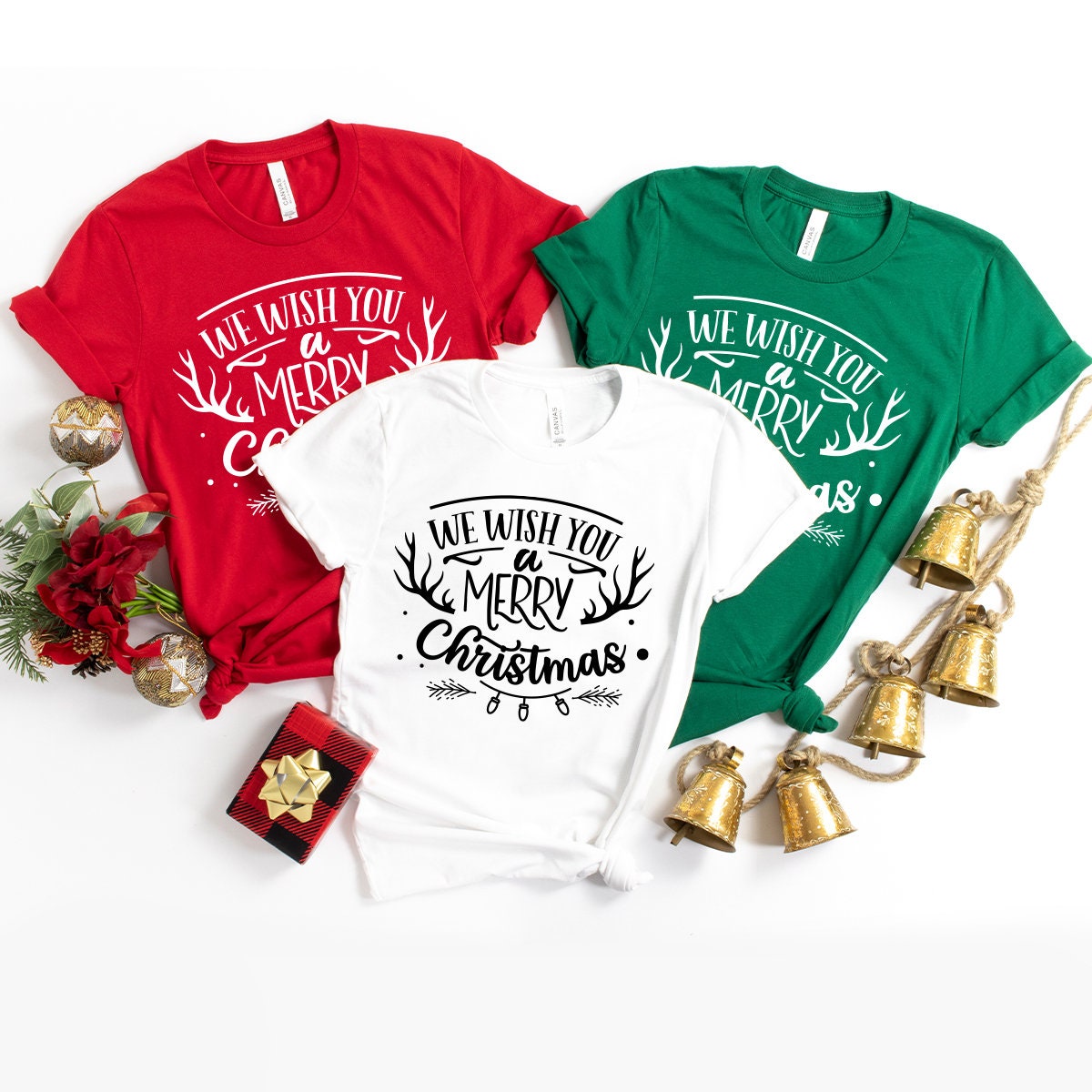 Áo Noel – Xu Hướng Đồng Phục Giáng Sinh 2025 Cho Doanh Nghiệp, Sự Kiện & Gia Đình 12 We Wish You A Merry Christmas T-Shirt, Merry Christmas Tshirt, Christm – Fastdeliverytees.com
