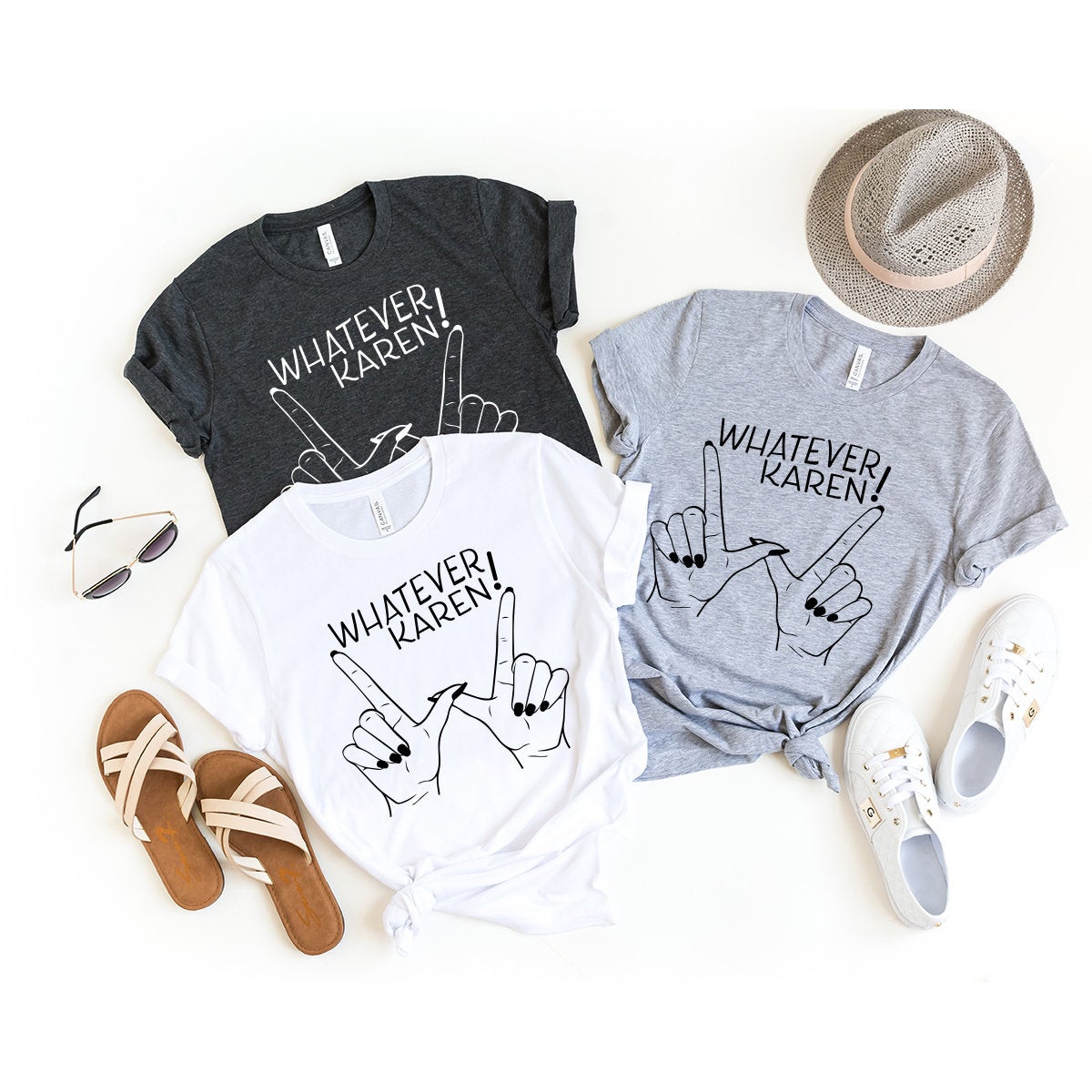 Whatever Karen! Shirt, Karen T-Shirt, Sassy Shirt, Funny Women Tee, Funny Karen Shirt, Funny Shirt, Sarcastic Shirt, Calm Down Shirt - Fastdeliverytees.com