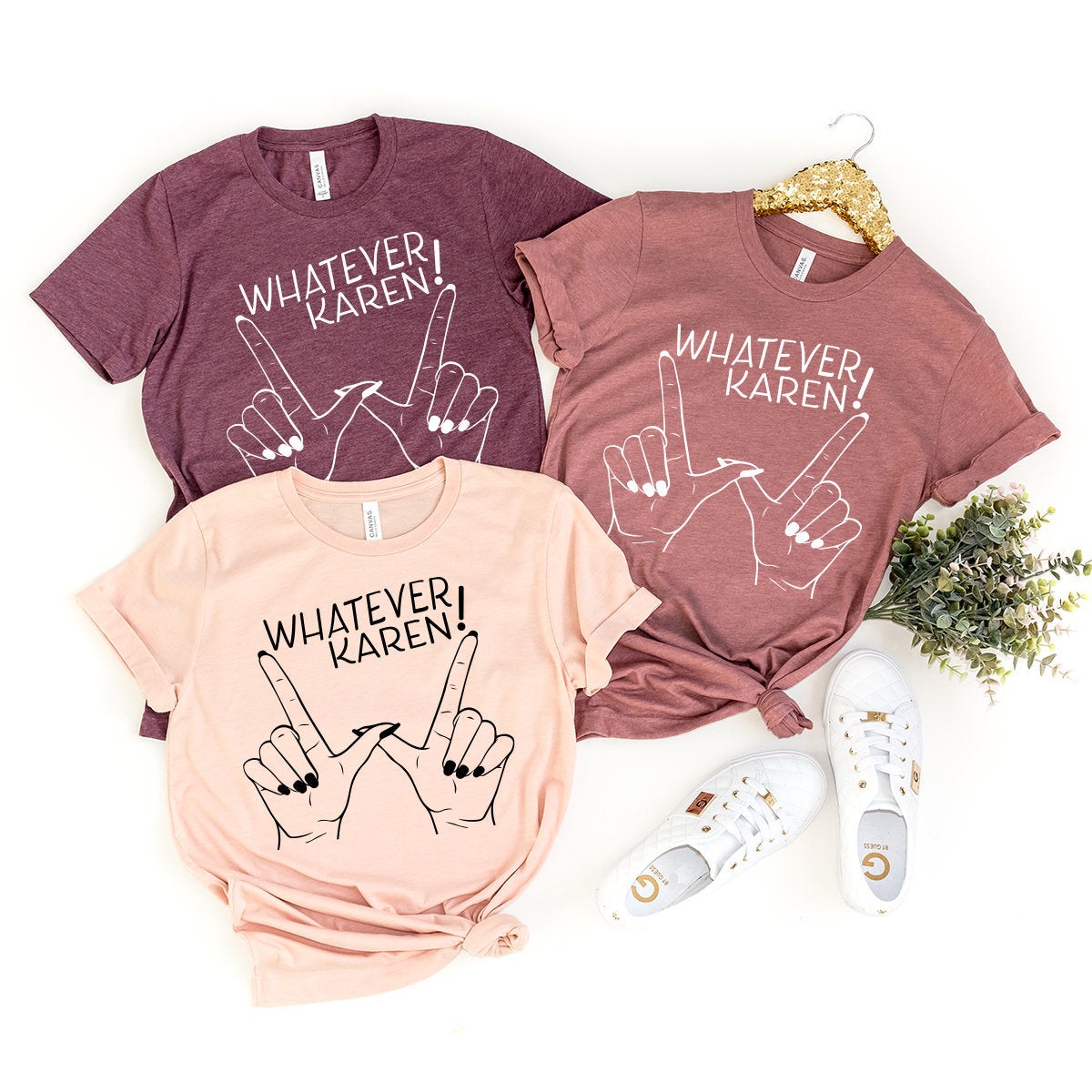 Whatever Karen! Shirt, Karen T-Shirt, Sassy Shirt, Funny Women Tee, Funny Karen Shirt, Funny Shirt, Sarcastic Shirt, Calm Down Shirt - Fastdeliverytees.com