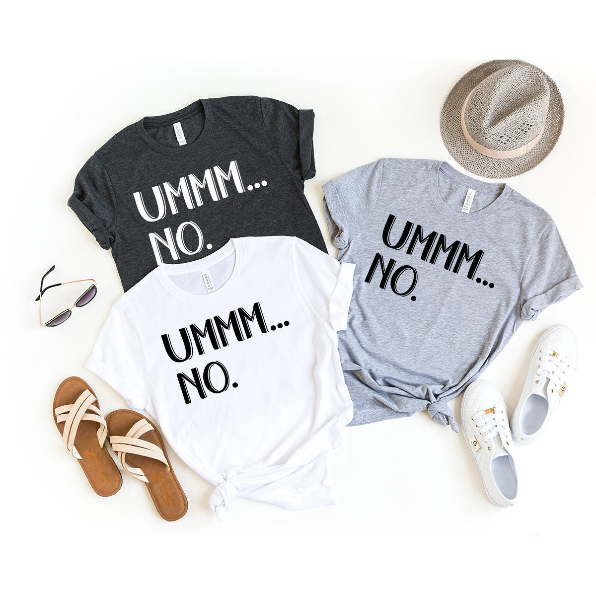 Humorous T-Shirt, Funny Saying Shirt, Cute Sarcasm Shirt, Ummm... No Shirt, Funny Gag T-Shirt, Funny Party Shirt, Sarcastic Friend Gift Tee - Fastdeliverytees.com
