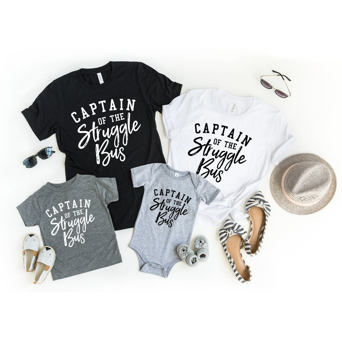 Struggle Bus TShirt, Funny Sarcasm Tee,  Style Tee, Humorous Shirt, Funny Life Shirt, Sarcastic Shirt, Captain Of Struggle Bus Shirt - Fastdeliverytees.com