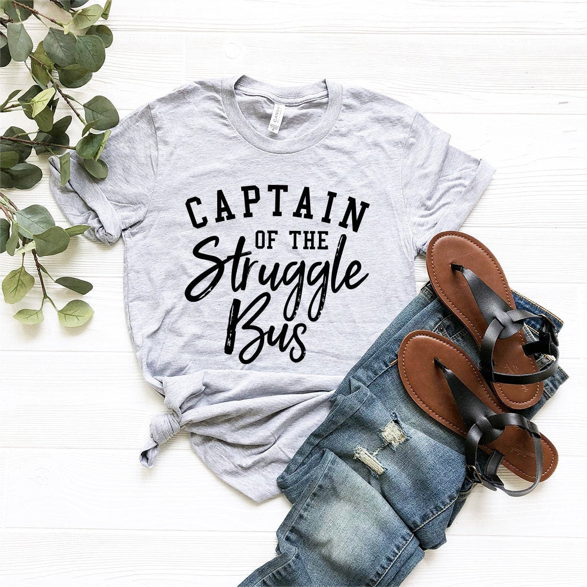 Struggle Bus TShirt, Funny Sarcasm Tee,  Style Tee, Humorous Shirt, Funny Life Shirt, Sarcastic Shirt, Captain Of Struggle Bus Shirt - Fastdeliverytees.com