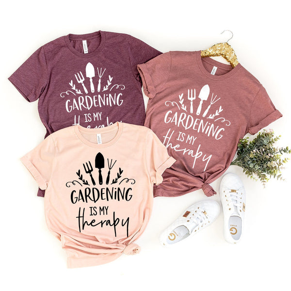Cool Gardening Design For Men Women Plant Lover Gardener T-Shirt...