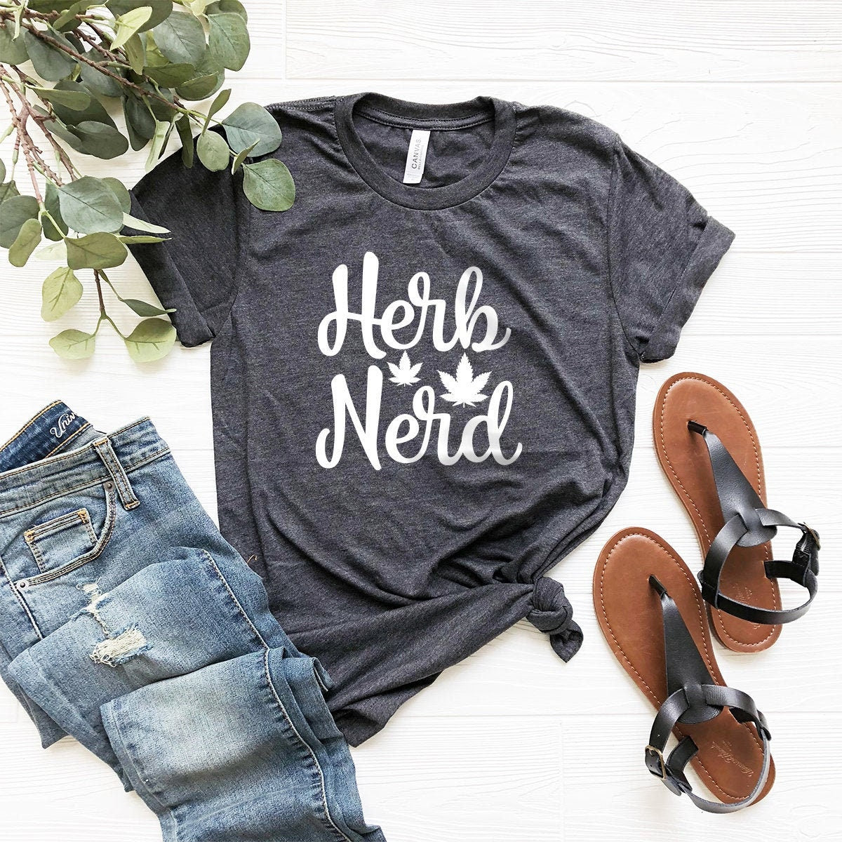Herb Nerd Shirt, Weed Shirt, Weed T-shirt, Weed Tee, Funny Weed Shirt, Marijuana Shirt, Cannabis Shirt, Weed Lover Shirt, 420-Weed Shirt - Fastdeliverytees.com