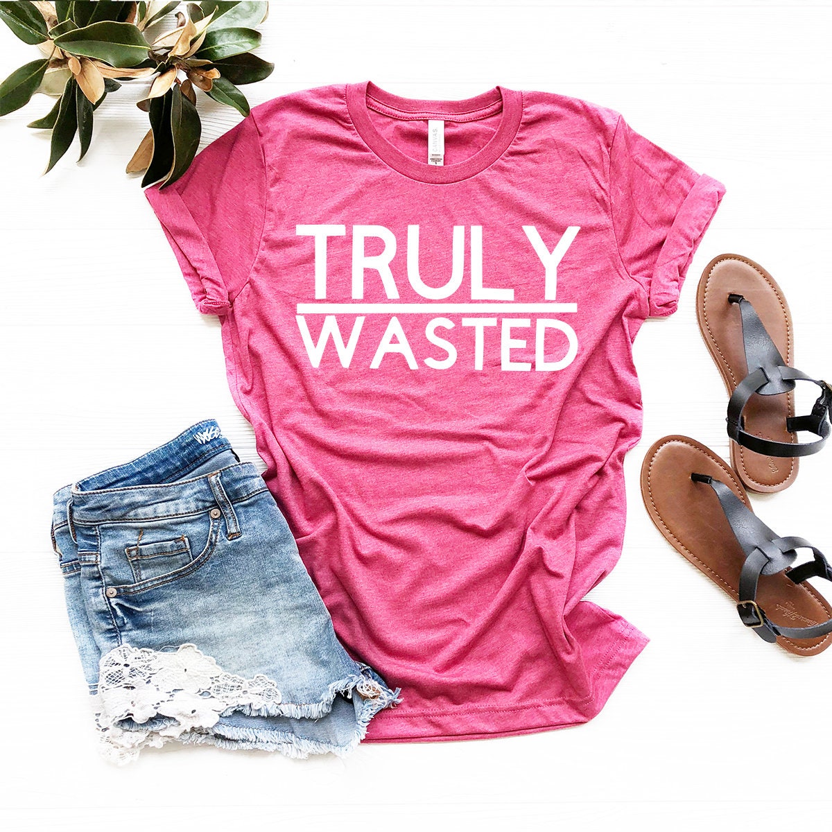 Truly Wasted T-Shirt, Alcoholic Shirt, Drink Alcohol Shirt, Drunk Shirt, Funny Alcohol Shirt, Gift For Alcohol, Drinking Shirt, Drunk Tee - Fastdeliverytees.com