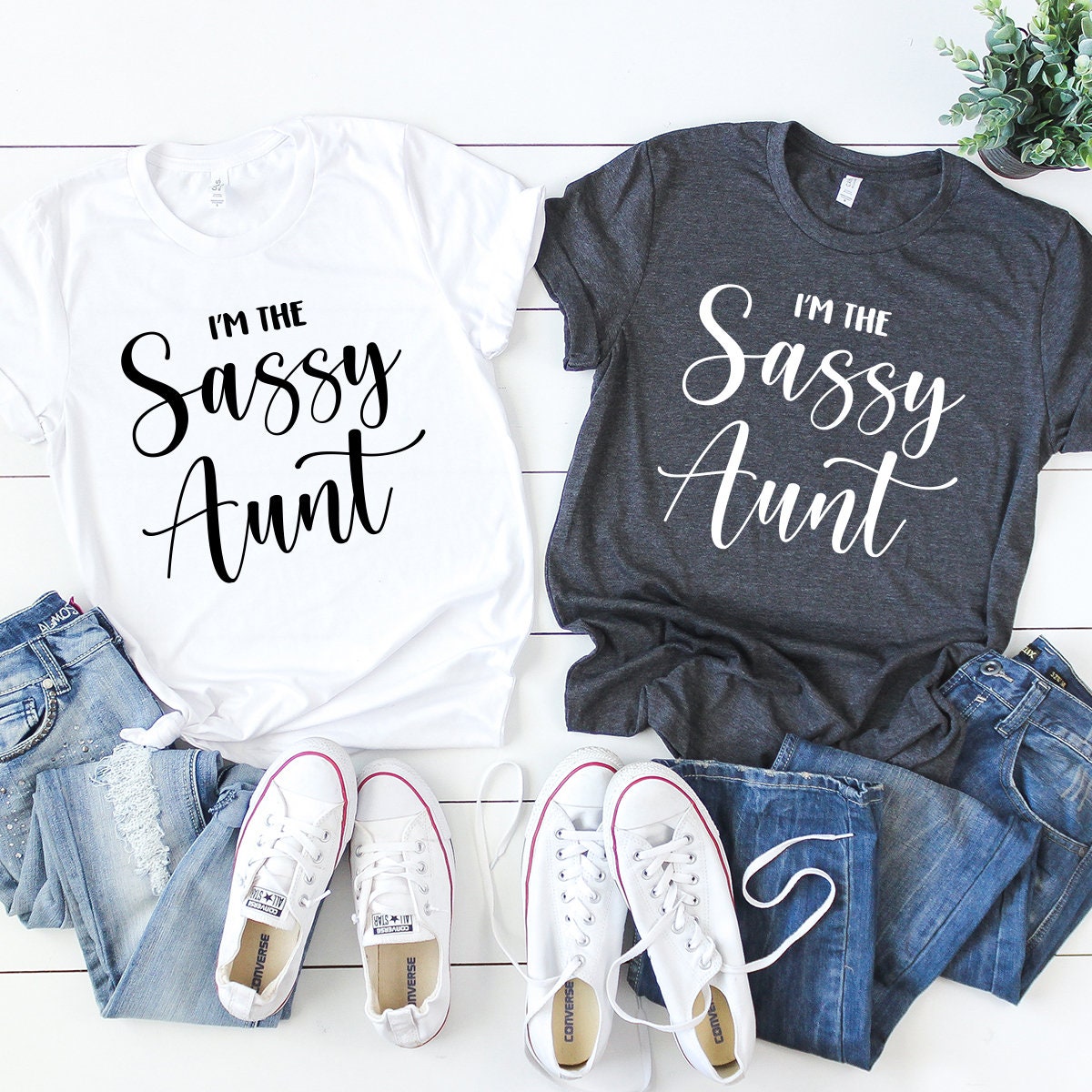 I'm The Sassy Aunt Shirt, Funny Aunt Shirt, Sassy Aunt T-Shirt, Aunt Birthday Gift, Sassy Auntie Shirt, Best Aunt Shirt, Auntie T Shirt - Fastdeliverytees.com