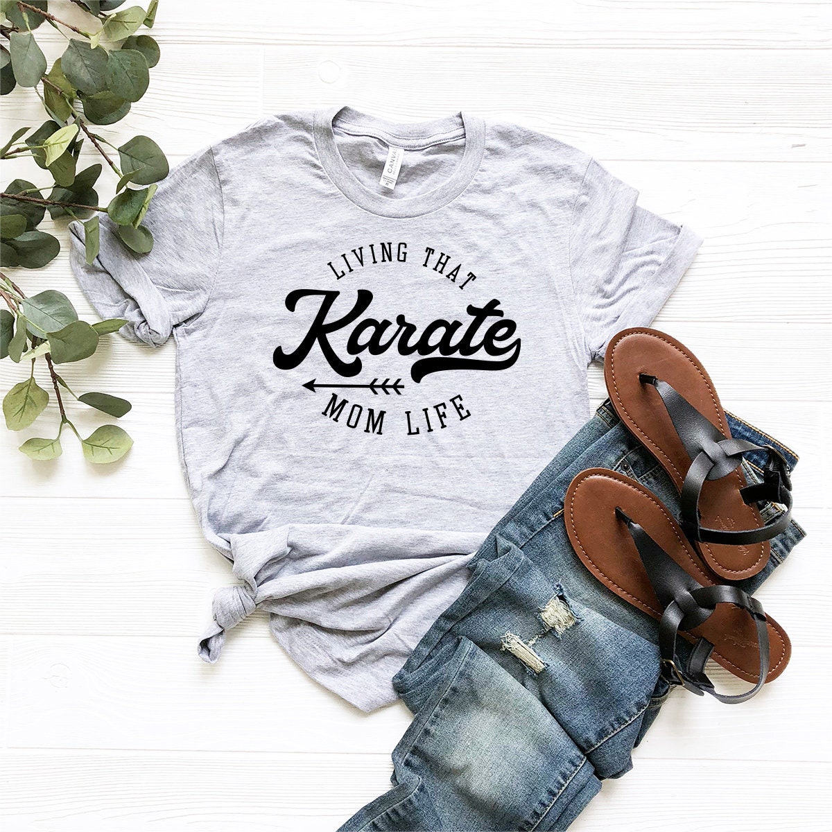 Living That Karate  Shirt, Sport Mom Shirt, Mama Shirt, Mom Shirt, Gift For Mom, Mama T-Shirt, Mothers Day Shirt - Fastdeliverytees.com