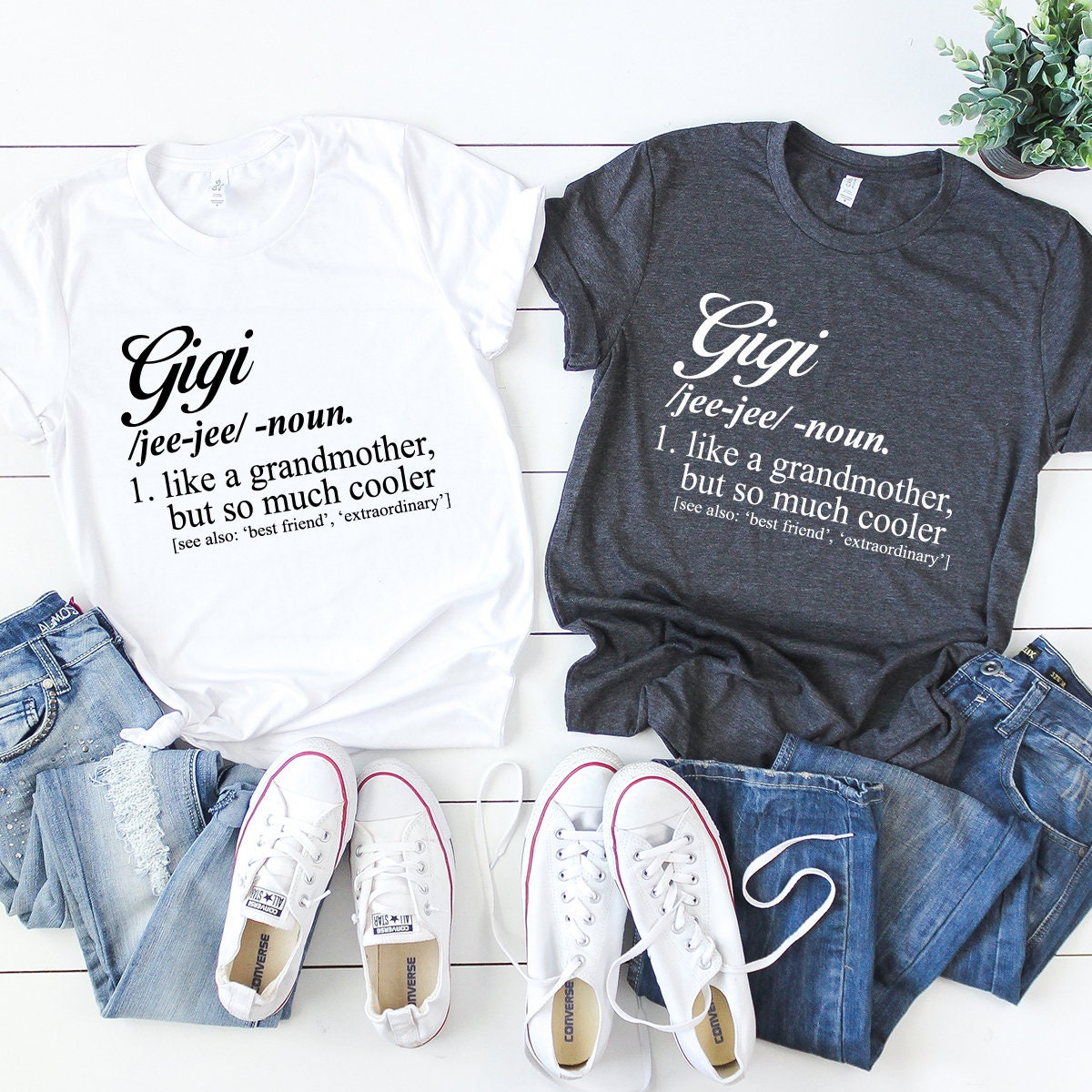 Gigi Definition Shirt, Gift For Grandma, Gigi T-Shirt, Grandma Shirt, Cool Nana Shirt, Grandma Gift, Mother's Day Gift, Grandmother Shirt - Fastdeliverytees.com