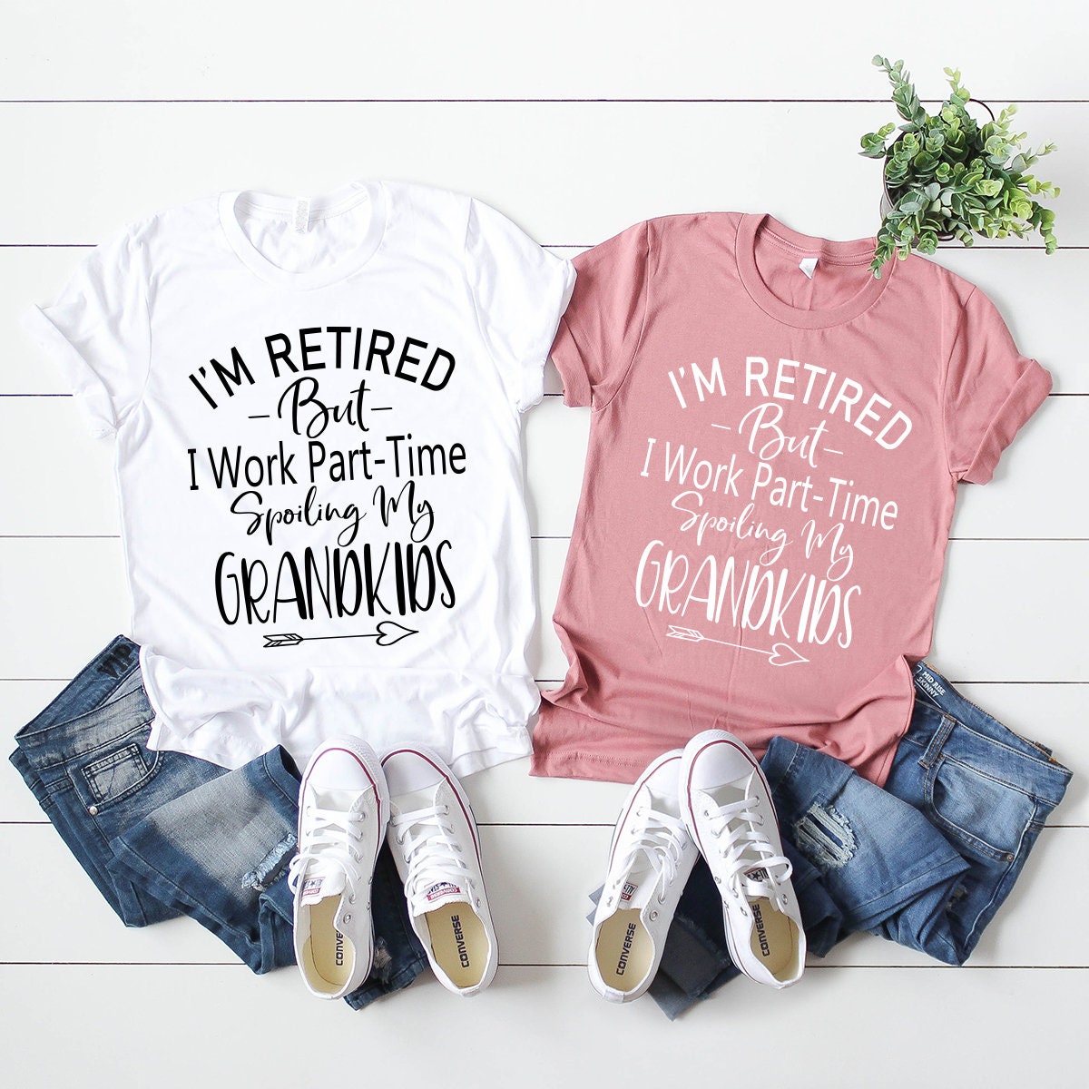 Retired Grandparents Shirt, Retired Grandpa Shirt, Retired Grandma Shirt, Gift From Grandkids, Spoiling Grandkids Shirt, I'm Retired T-Shirt - Fastdeliverytees.com