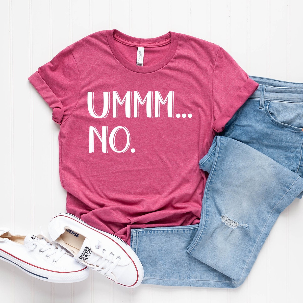 Humorous T-Shirt, Funny Saying Shirt, Cute Sarcasm Shirt, Ummm... No Shirt, Funny Gag T-Shirt, Funny Party Shirt, Sarcastic Friend Gift Tee - Fastdeliverytees.com