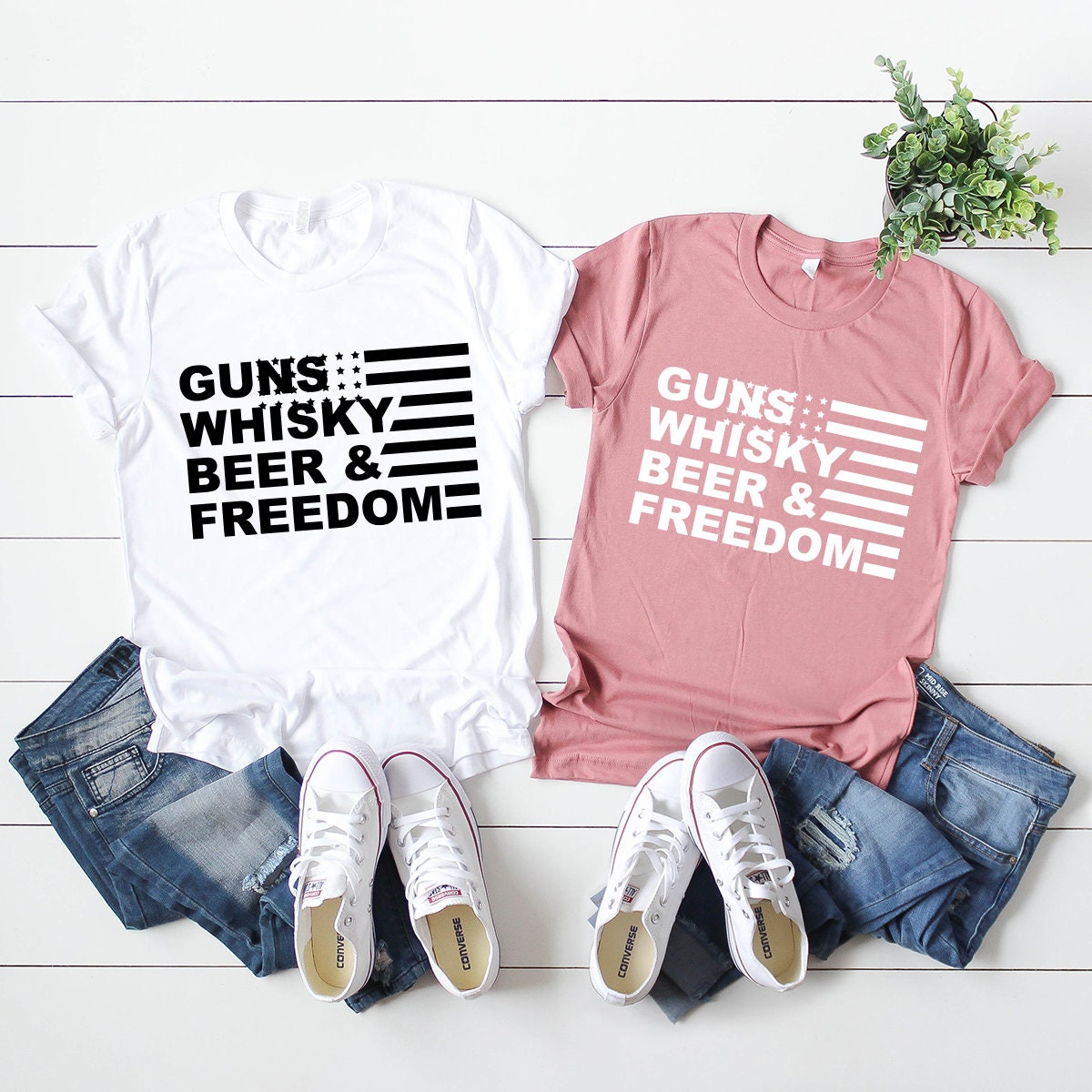 Gun Whisky Beer And Freedom With America Flag Shirt, Guns Lover Shirt, Whisky Lover Tee, Beer Lover Shirt, Freedom Shirt, American Flag Tee - Fastdeliverytees.com