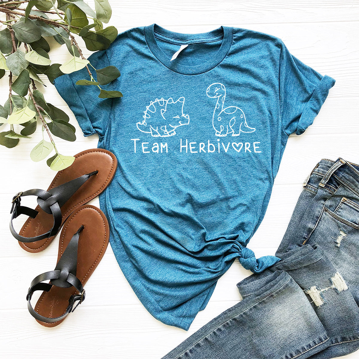 Team Herbivore T-Shirt, Vegan Shirt, Gift For Vegan, Vegetarian Tee, Funny Vegan Shirt, Plant Based Shirt, Veggie Shirt, Vegan Clothing - Fastdeliverytees.com