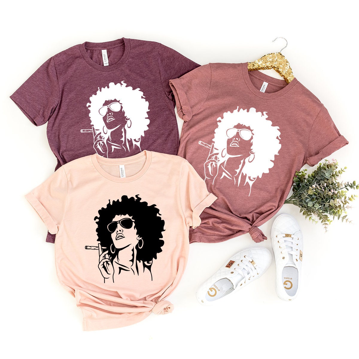 Marijuana Shirt, Weed Shirt, Afro Girl Shirt, Weed Tee, Afro Girl Smoking Shirt, Black Women Weed shirt, 420-Weed Shirt - Fastdeliverytees.com