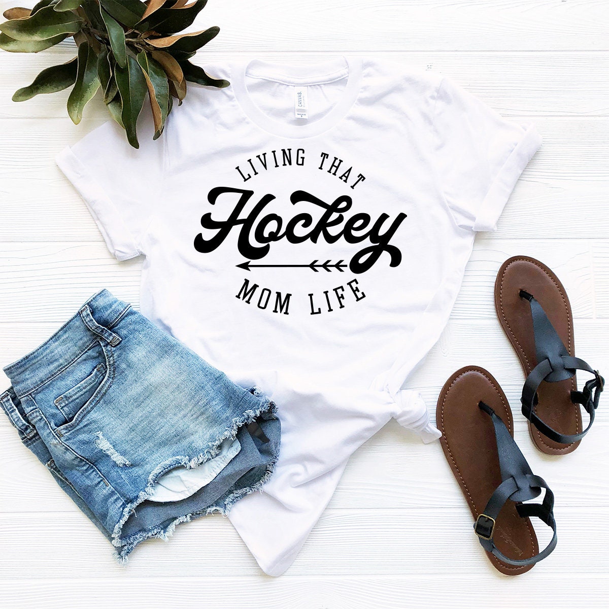 Hockey Mama Shirt, Hockey Mommy Tee, Mom Hockey Shirt, Mom Shirt, Hockey Mama Shirts, Hockey Mother Gift,  Style T-Shirt, Sports Mom Tee - Fastdeliverytees.com