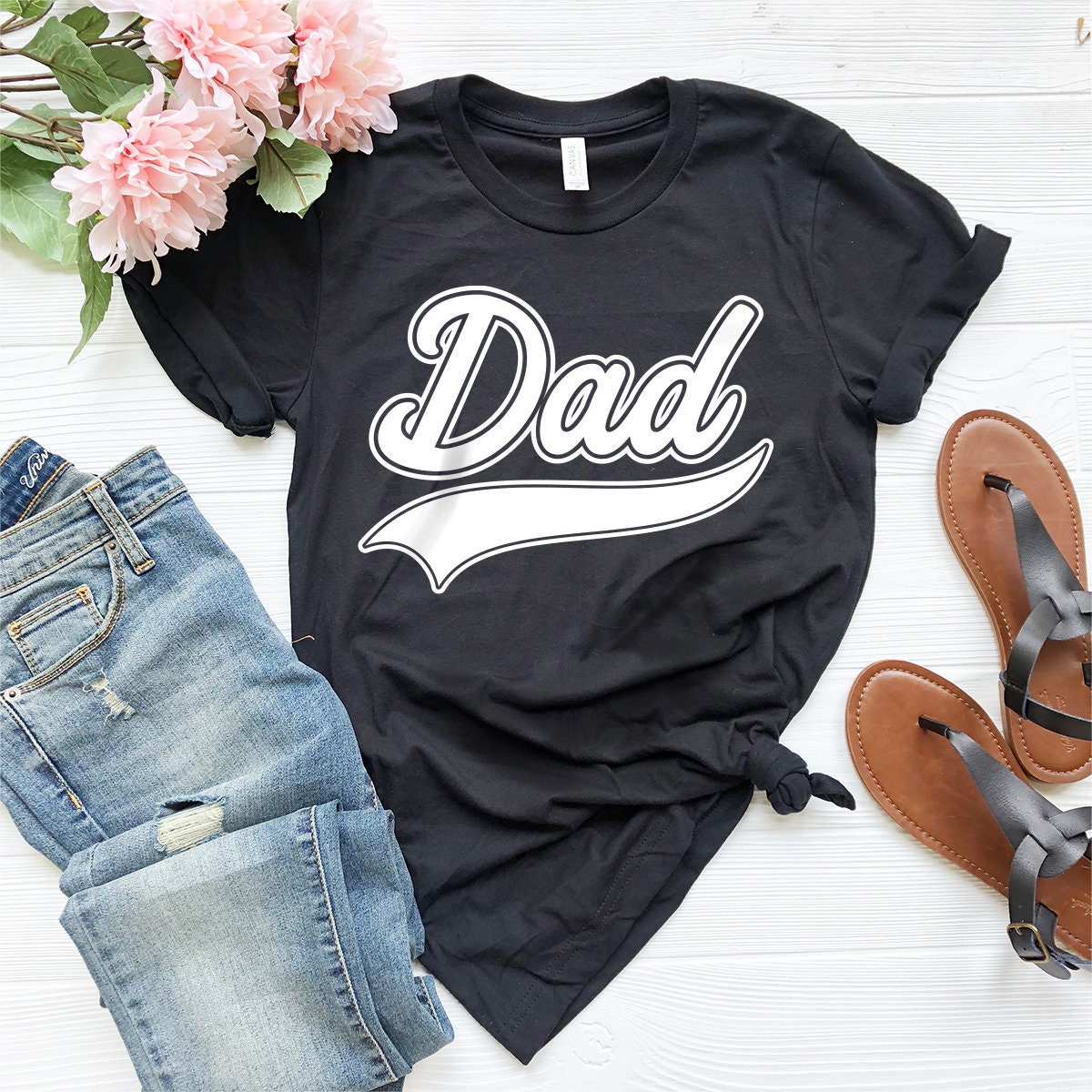 Dad T-Shirt, Cool Dad Shirt, Dad Gift, Dad Birthday Gift, Daddy Shirt, Father Shirt, Father's Day Shirt, Dad Shirt, New Dad Shirt, Dad Tee - Fastdeliverytees.com