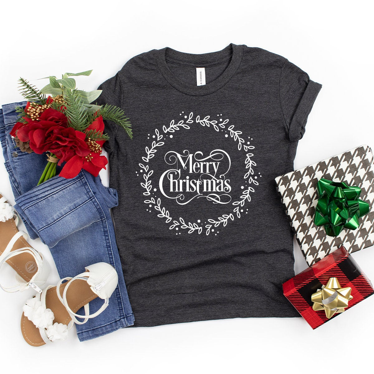 Merry Christmas Shirts, Christmas T Shirt, Christmas Pajamas, Xmas Party Shirt, Gift For Christmas, Funny Christmas Tee, Holiday T Shirt - Fastdeliverytees.com