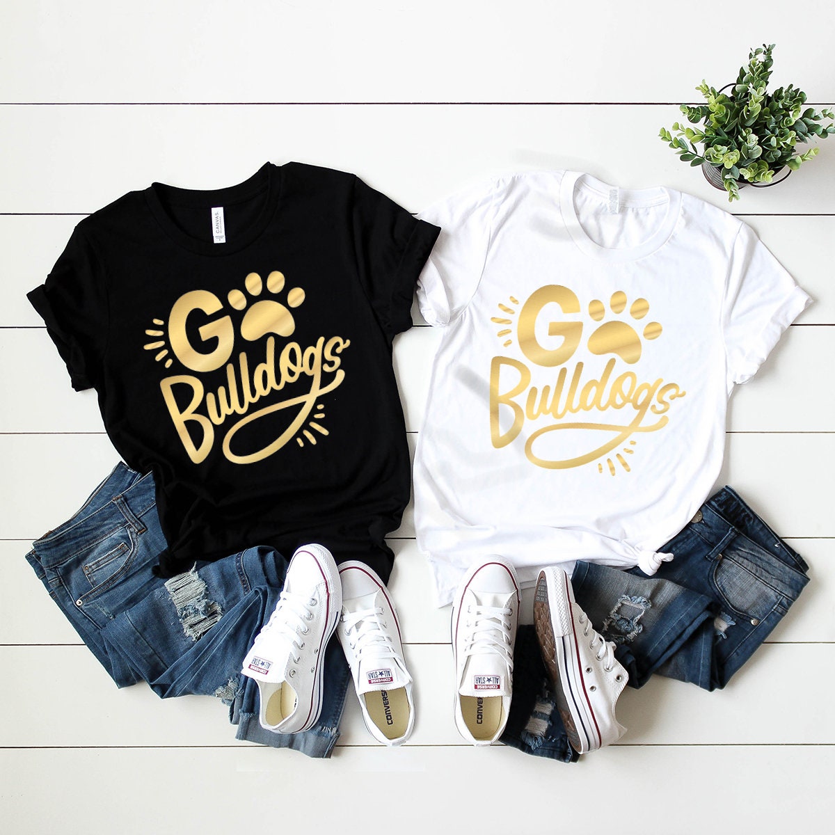 Go Bulldogs Shirt, Football Bulldogs Shirt, Football Shirt, Team Spirit Shirt, Bulldogs High School Tee, Baseball Bulldogs Tee - Fastdeliverytees.com