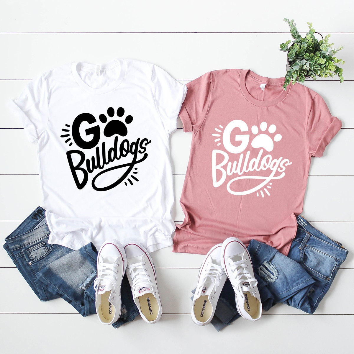 Go Bulldogs Shirt, Football Bulldogs Shirt, Football Shirt, Team Spirit Shirt, Bulldogs High School Tee, Baseball Bulldogs Tee - Fastdeliverytees.com