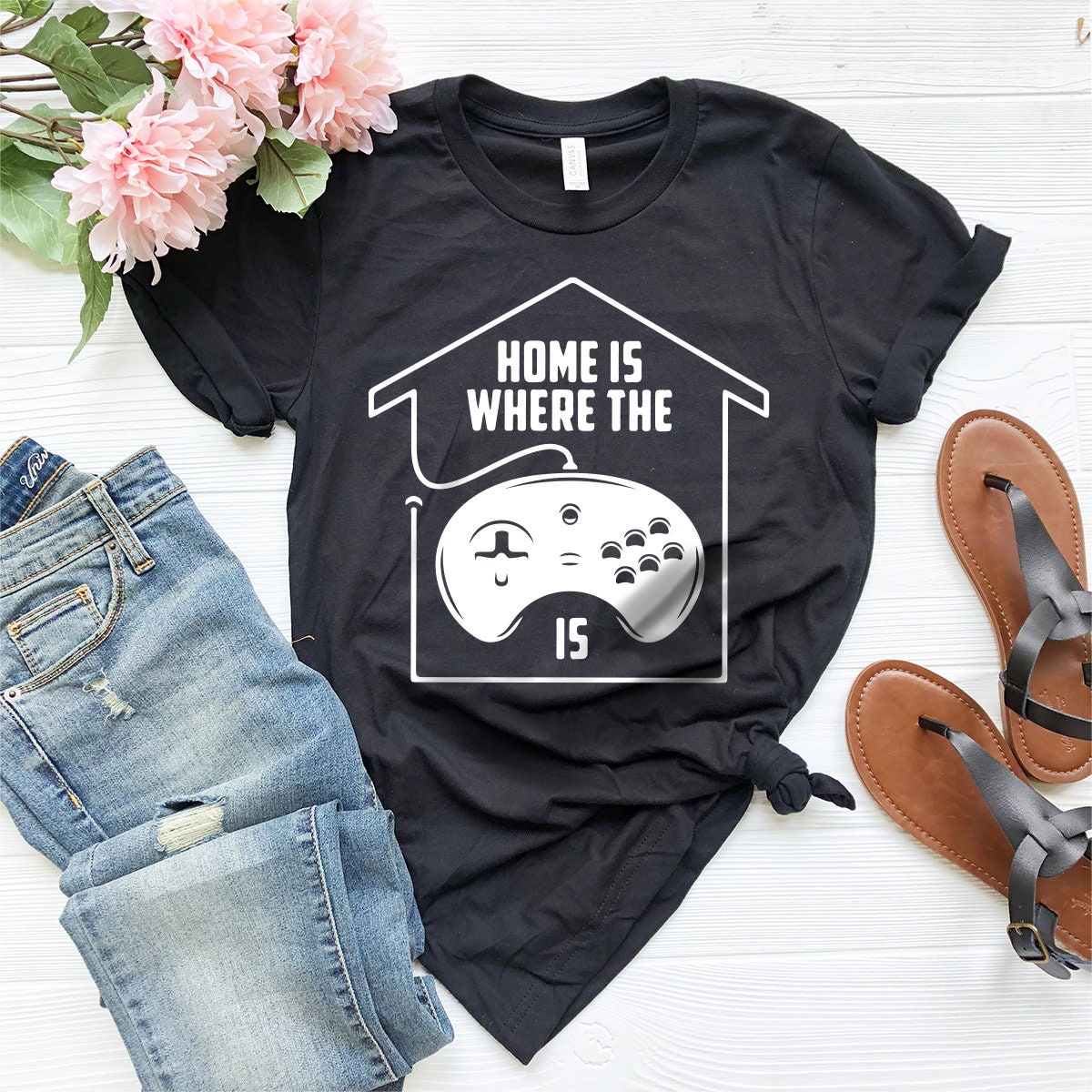 Funny Gamer Shirt, Funny Gaming Shirt, Game Controller Shirt, Shirt With Saying, Funny T-Shirt, Funny Shirt, Funny Saying Shirt, Gamer Tee - Fastdeliverytees.com