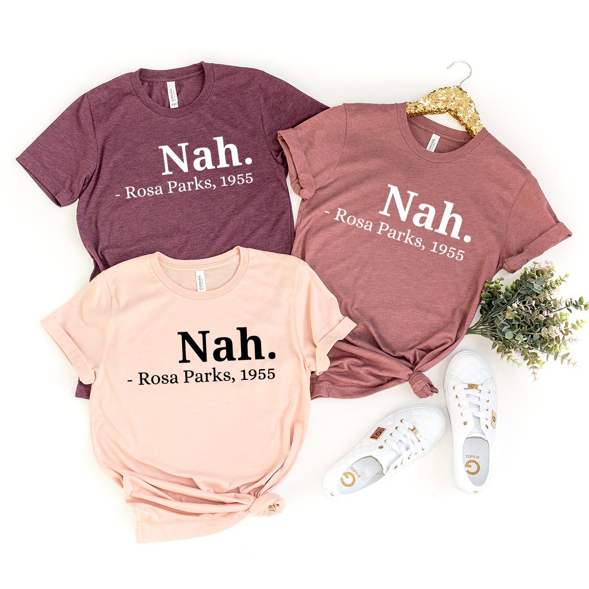 Nah Shirt, Nah Rosa Parks T-Shirt, R.Parks Shirt, Civil Rights Shirt, Black Lives Tee, Justice Shirt, Equal Rights Tee, Activist Tee - Fastdeliverytees.com