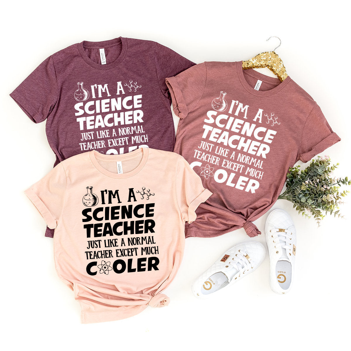 Cool Science Teachers Shirt, Science Teacher T-Shirt, Gift For Science Teacher, Science Shirt, I Am A Science Teacher Tee, Scientist T Shirt - Fastdeliverytees.com