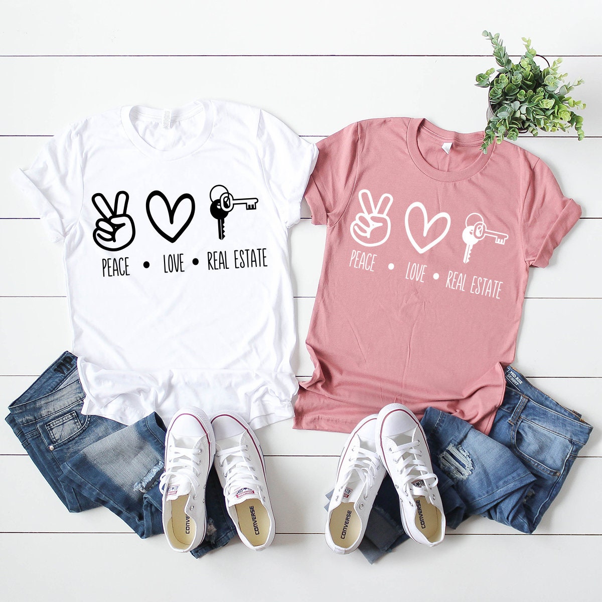 Peace Love Real Estate Shirt, Real Estate t Shirt, Real Estate Agent, Real Estate Shirt, Gift For Real Estate , Home Seller Girls  T-Shirt - Fastdeliverytees.com