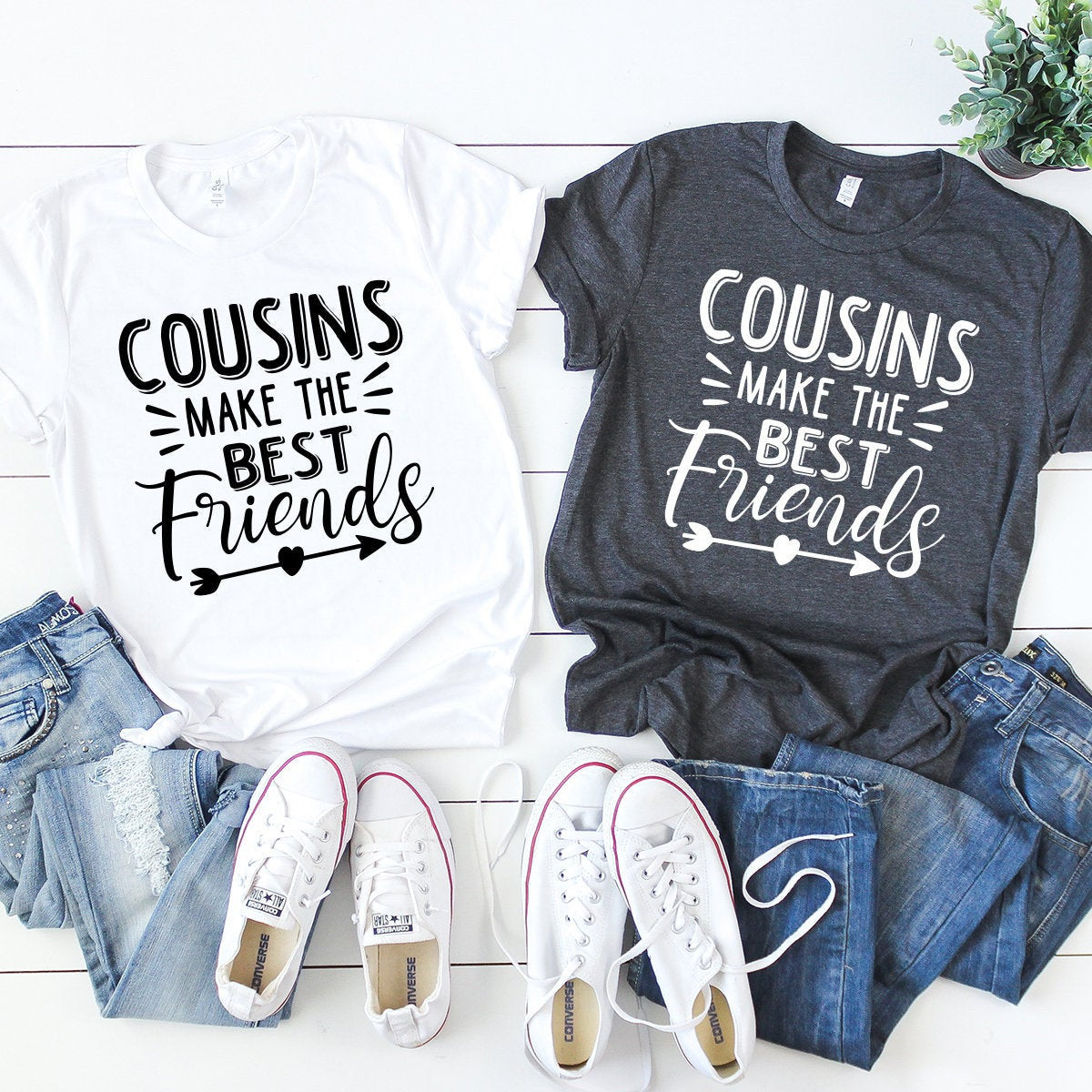 Matching Cousin Shirt, Cousin Shirt, Cousins Make The Best Friends Shirt, Cousin Shirt, Family Reunion Shirt, Big Cousin T-Shirt - Fastdeliverytees.com