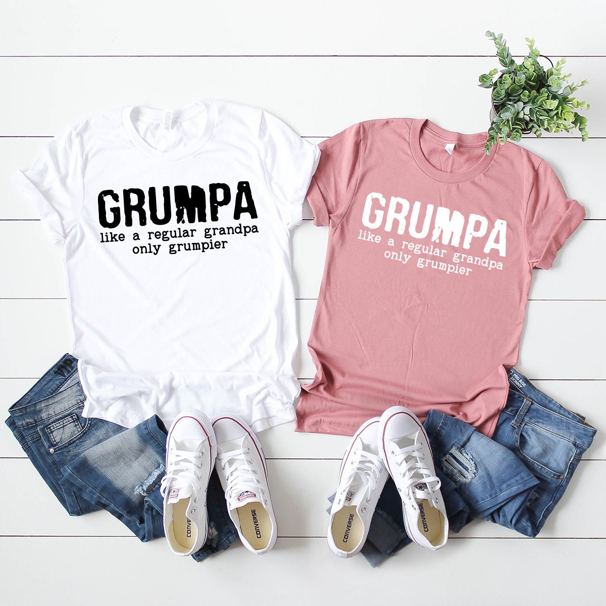 Funny Grandpa Shirt, Gift For Grandpa, Grandpa Shirt, Grandfather Shirt, Grumpa Like A Regular Grandpa Only Grumpier Shirt, Grandfather Gift - Fastdeliverytees.com