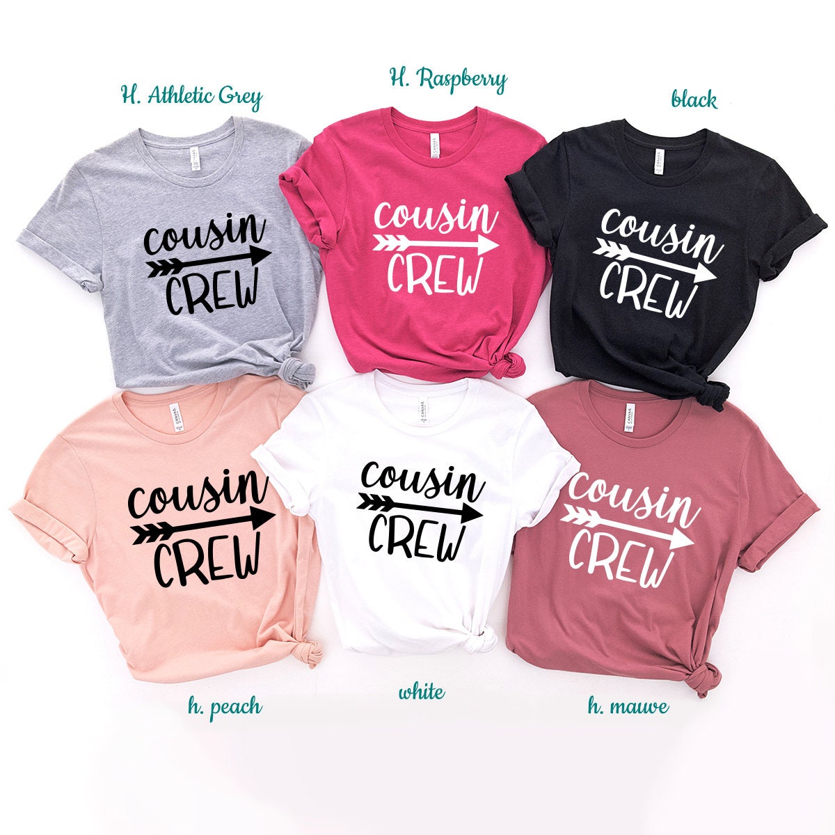 Matching Cousin Shirt, Cousin Crew T-Shirt, Christmas Cousin Gift, Family Christmas Shirt, Christmas T Shirt, Cousin Crew Shirt - Fastdeliverytees.com