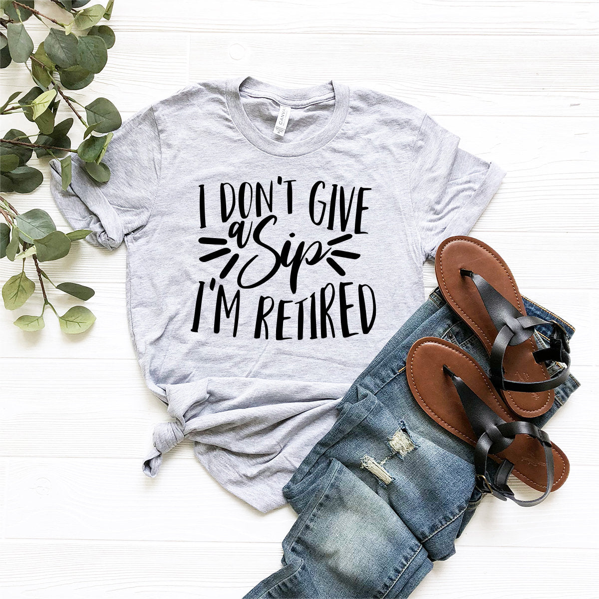 Retirement Party Shirt, Retirement Gift, Retirement Shirt, Funny Retirement Shirt, I Don't Give A Sip I'm Retired Shirt, Retired Shirt - Fastdeliverytees.com