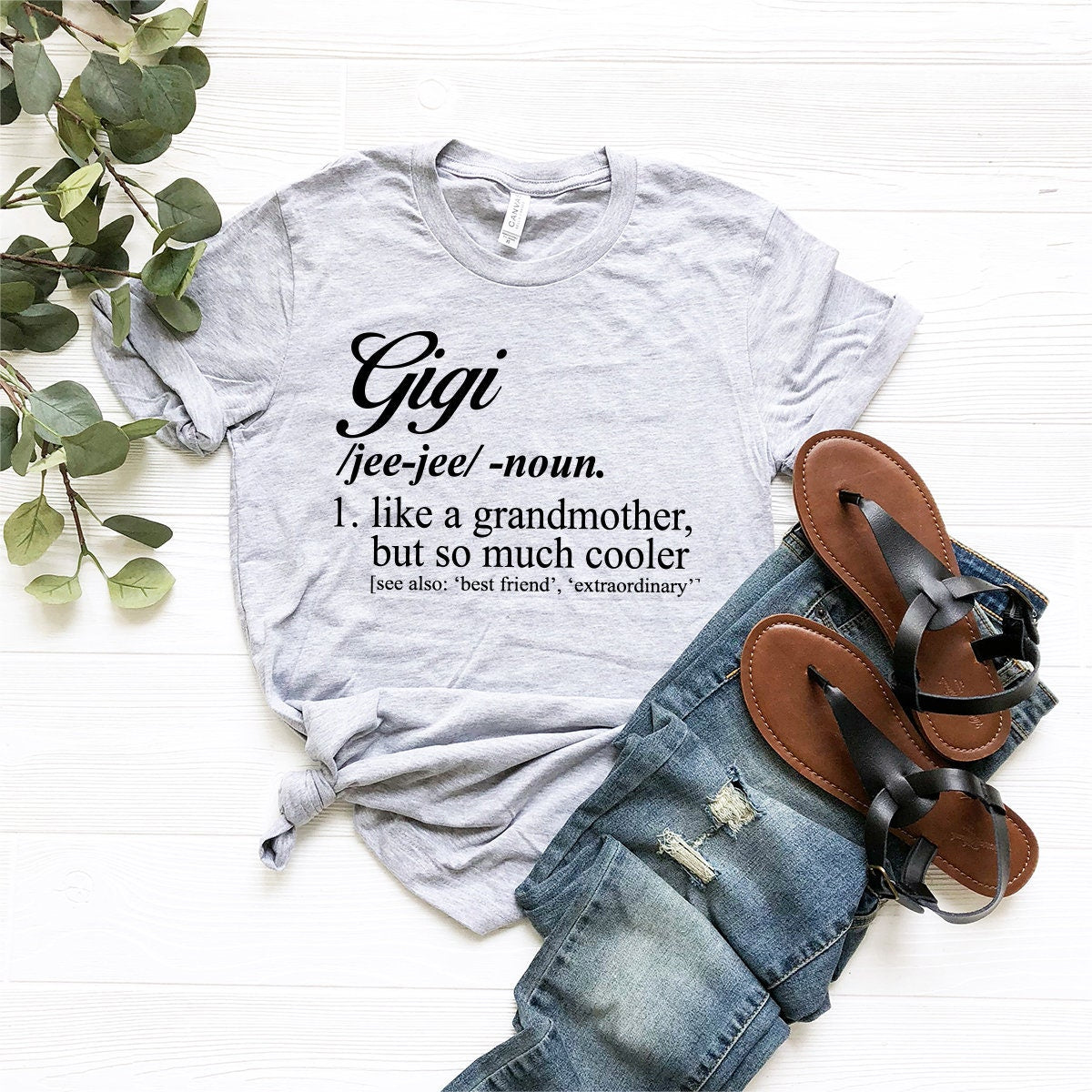 Gigi Definition Shirt, Gift For Grandma, Gigi T-Shirt, Grandma Shirt, Cool Nana Shirt, Grandma Gift, Mother's Day Gift, Grandmother Shirt - Fastdeliverytees.com