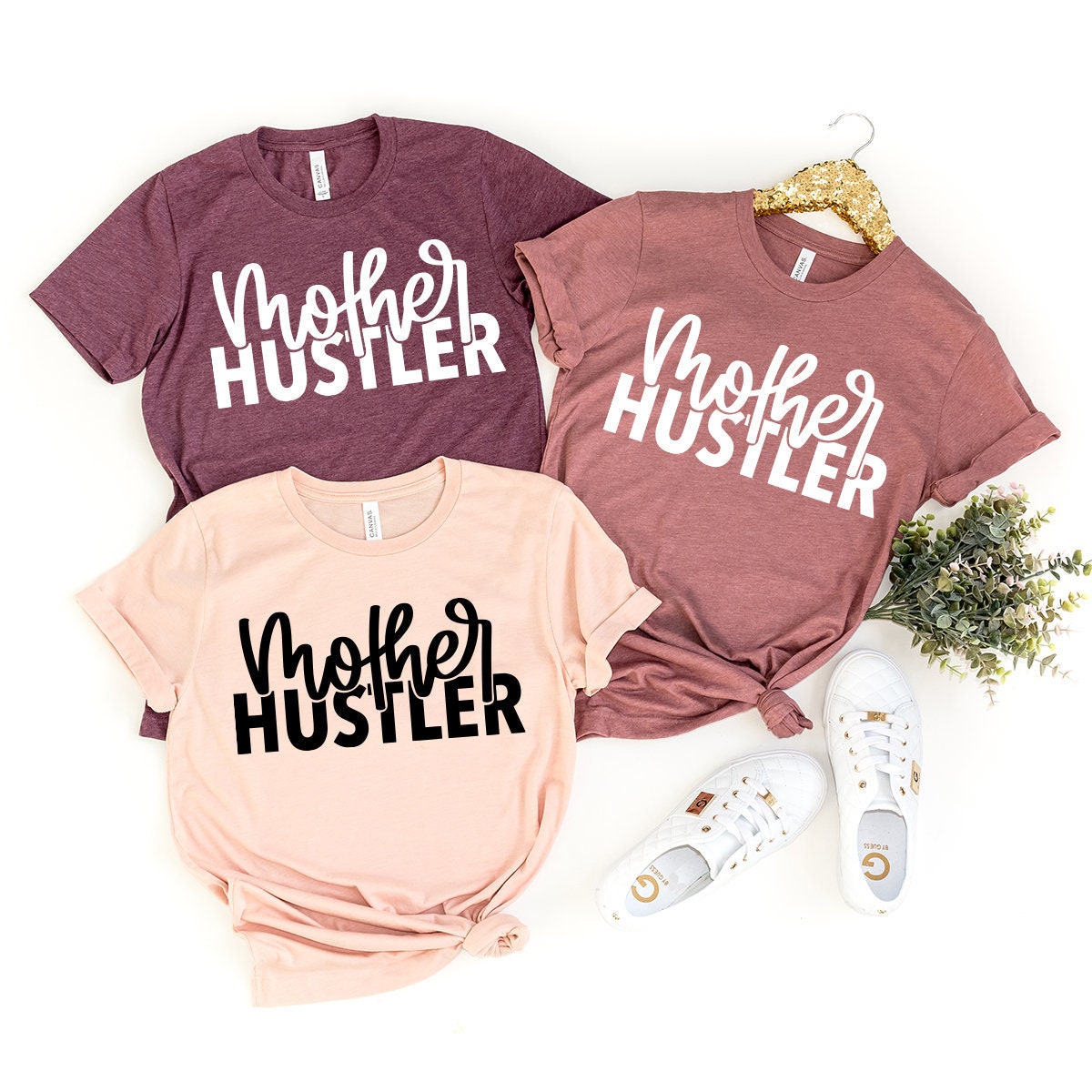 Mother's Day T-Shirt, Mama Shirt, Cool Mom Shirt, Mamacita Shirt, Mom Tee, Mommy Tee, Mother Hustler Shirt, Style Shirt, Gift For Mom - Fastdeliverytees.com
