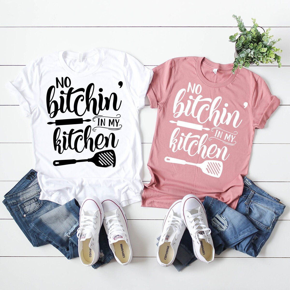 No Bitchin In My Kitchen Shirt, Chef Mom Shirt, Chef T Shirt, Baking Women Shirt, Kitchen Shirt, Cook Shirt, Funny Kitchen Shirt, Baking Tee - Fastdeliverytees.com