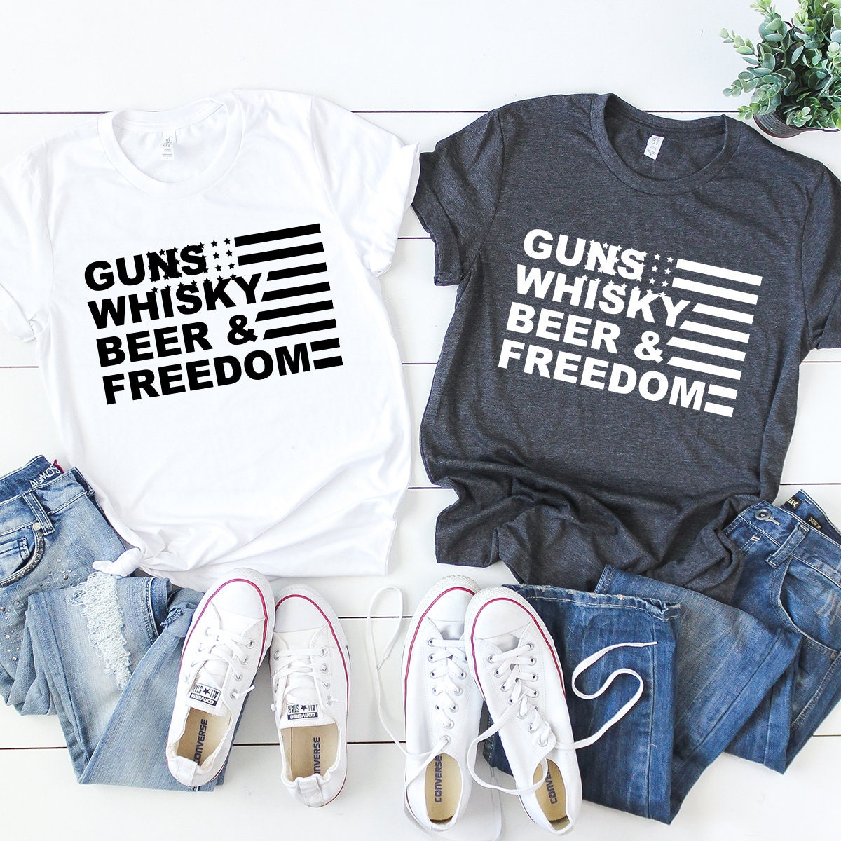 Gun Whisky Beer And Freedom With America Flag Shirt, Guns Lover Shirt, Whisky Lover Tee, Beer Lover Shirt, Freedom Shirt, American Flag Tee - Fastdeliverytees.com