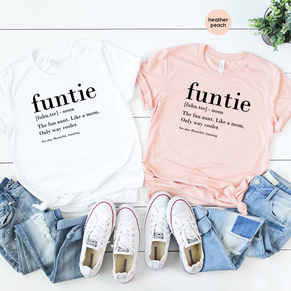 Funtie Definition Shirt, Auntie Shirts, Aunt T Shirt, Mother's Day TShirt, Gift For Aunt, Aunt Birthday Shirt, Funny Aunt Tee, Aunt Gift ZW - Fastdeliverytees.com