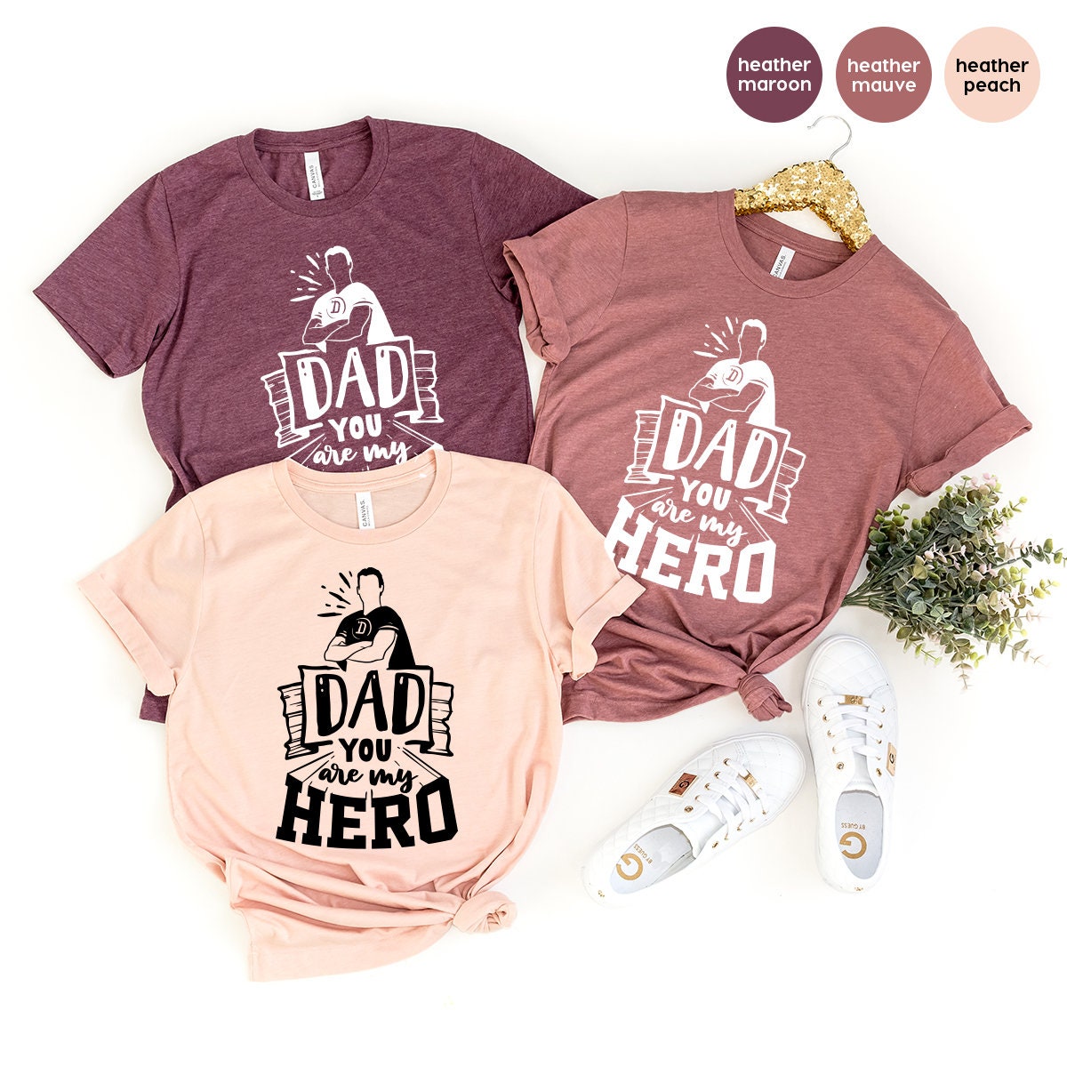 Dad Shirt, Daddy T Shirt, Dad You Are My Hero Shirt, Best Dad Ever T-Shirt, Gift For Dad, Funny Dad Shirt, Fatherhood Shirt, Dad Gift - Fastdeliverytees.com