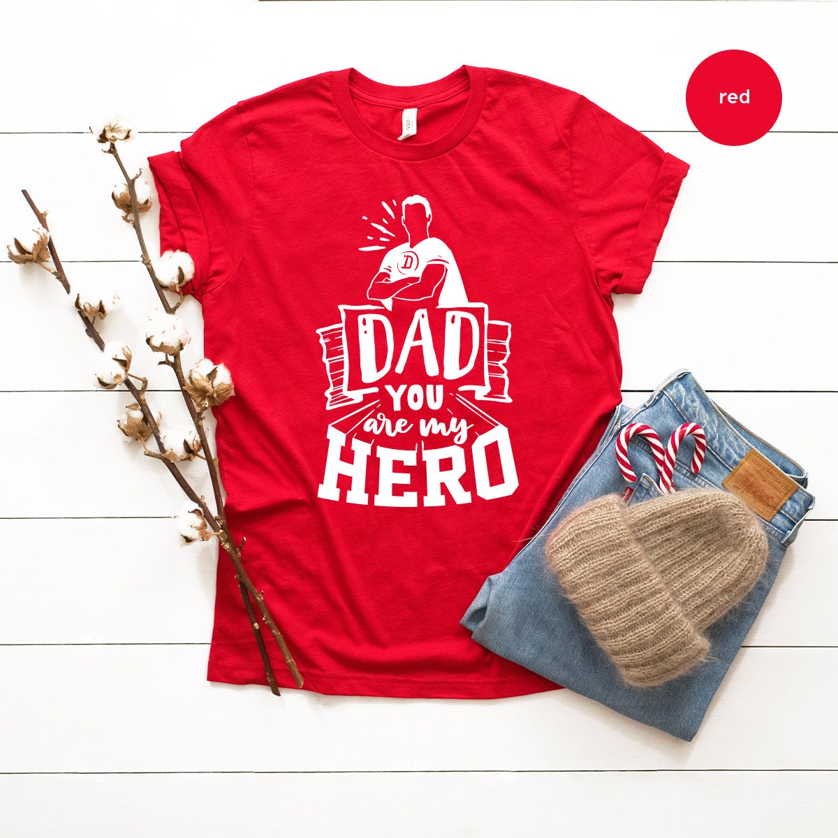 Dad Shirt, Daddy T Shirt, Dad You Are My Hero Shirt, Best Dad Ever T-Shirt, Gift For Dad, Funny Dad Shirt, Fatherhood Shirt, Dad Gift - Fastdeliverytees.com