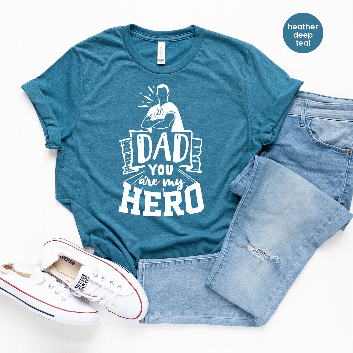 Dad Shirt, Daddy T Shirt, Dad You Are My Hero Shirt, Best Dad Ever T-Shirt, Gift For Dad, Funny Dad Shirt, Fatherhood Shirt, Dad Gift - Fastdeliverytees.com
