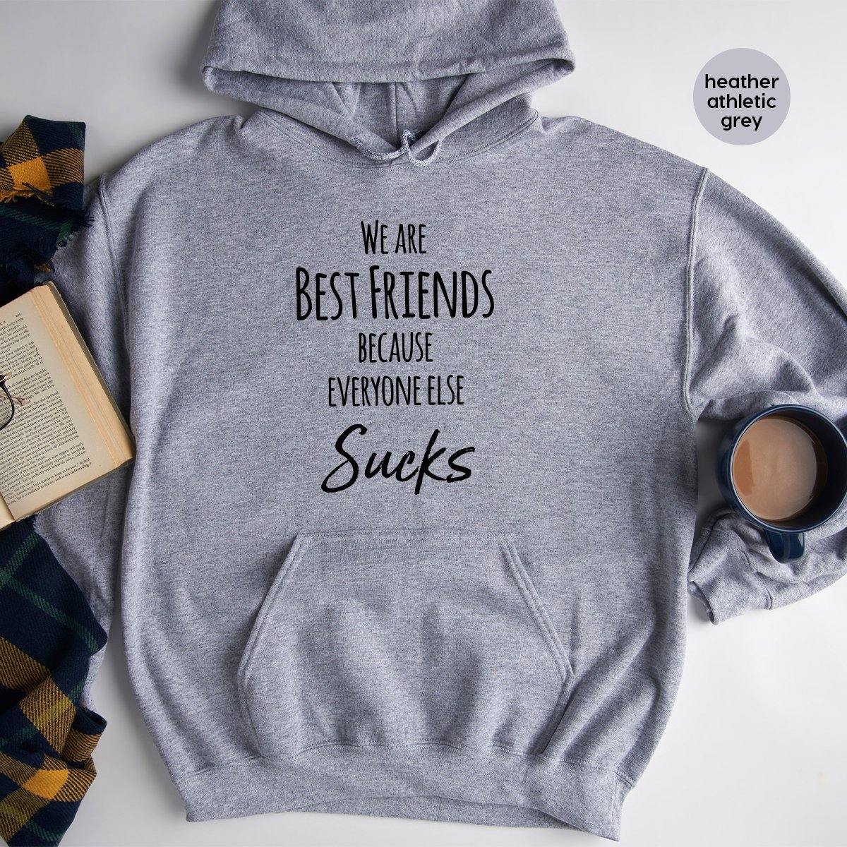 Photo Sweatshirt Custom Best Friend Sweatshirts Cute Stuff