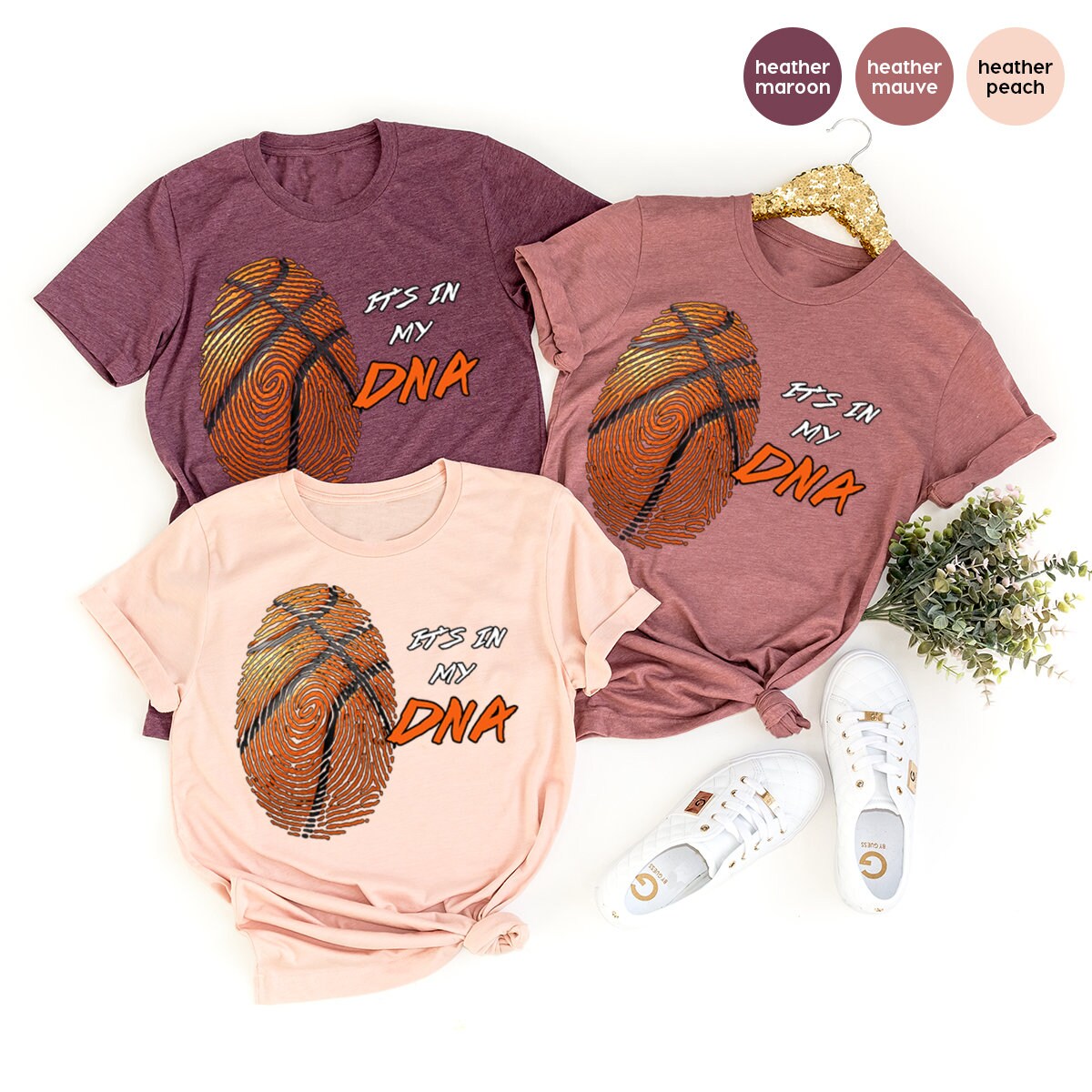 Basketball T Shirt, It's In My Dna Shirt, Basketball Player Tee, Basketball Day Shirt, Game Days T Shirt, Basketball Lover Gift - Fastdeliverytees.com