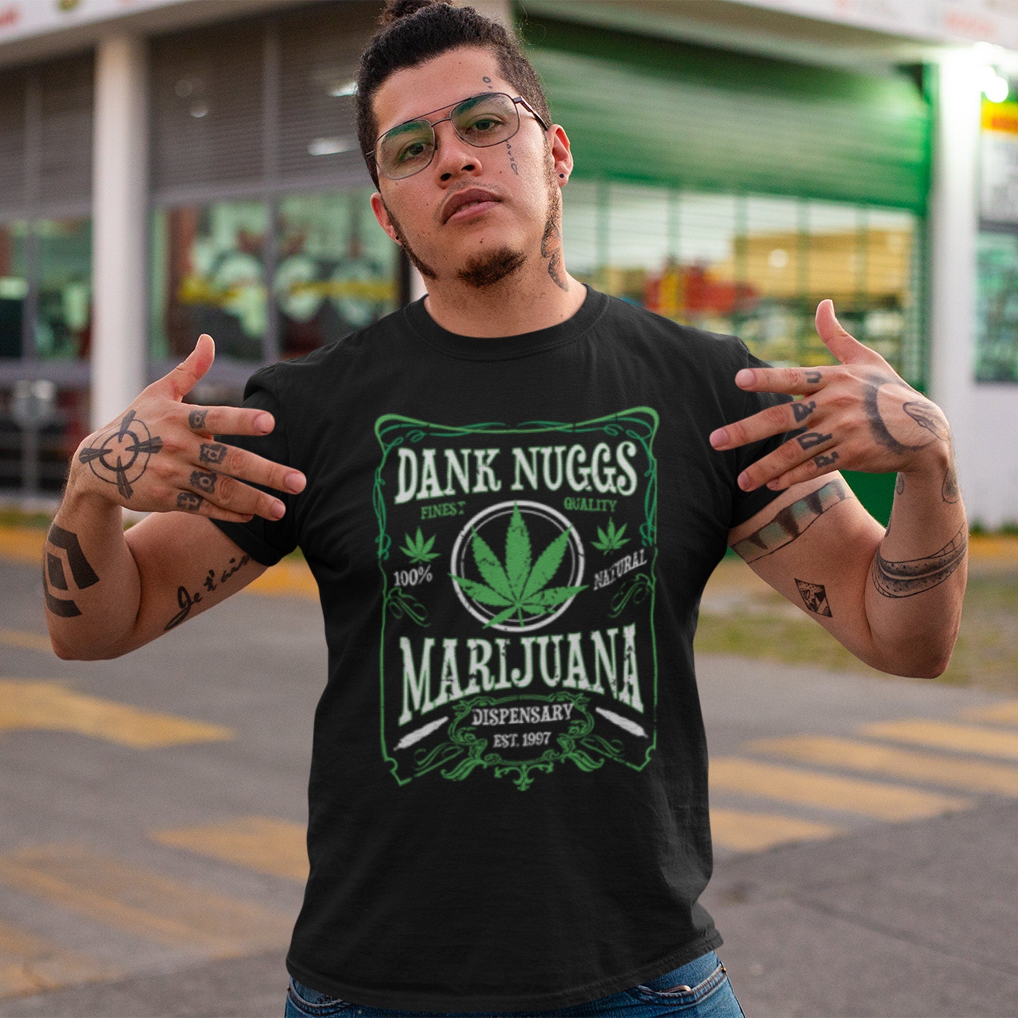 Weed Shirt, Dank Nuggs Shirt, Cannabis Funny Shirt,  Weed-420 Shirt, Cannabis Shirts,  Shirt, Pothead Shirt, Smoke Shirt, Marijuana Shirt - Fastdeliverytees.com