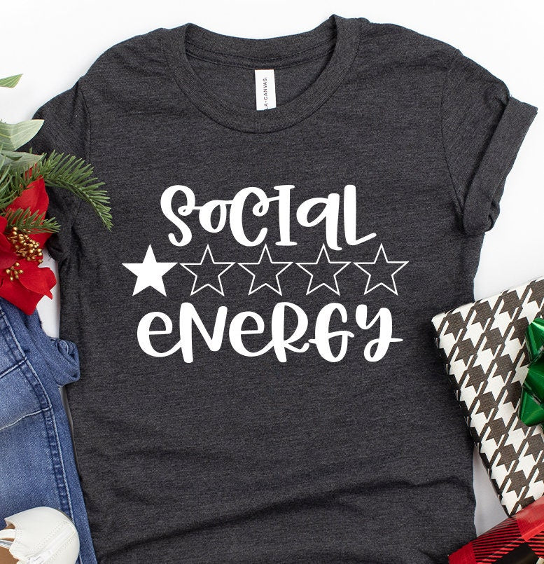 Introvert T Shirt, Low Social Energy T Shirt, Funny Quarantine Shirt, Funny Introverted Shirt, Social Energy T Shirt, Socially Awkward Shirt - Fastdeliverytees.com