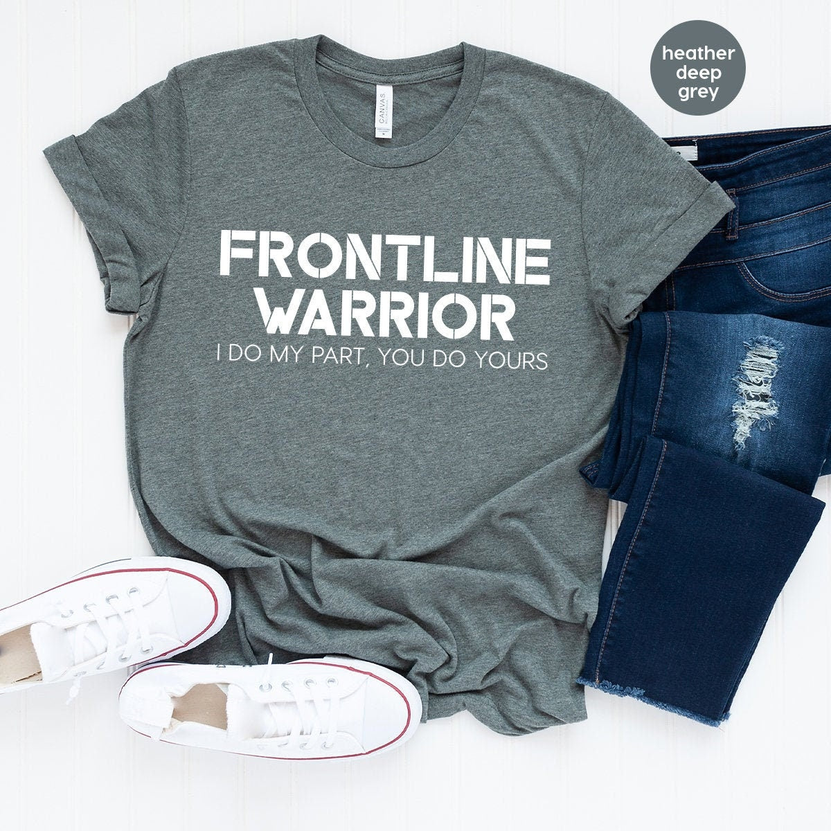 Frontline Warrior Shirt, Frontline Hero Shirt, Nurse T Shirt, Doctor Shirts, Nursing Graduation Shirt, Essential T Shirt, Nursing Shirts - Fastdeliverytees.com