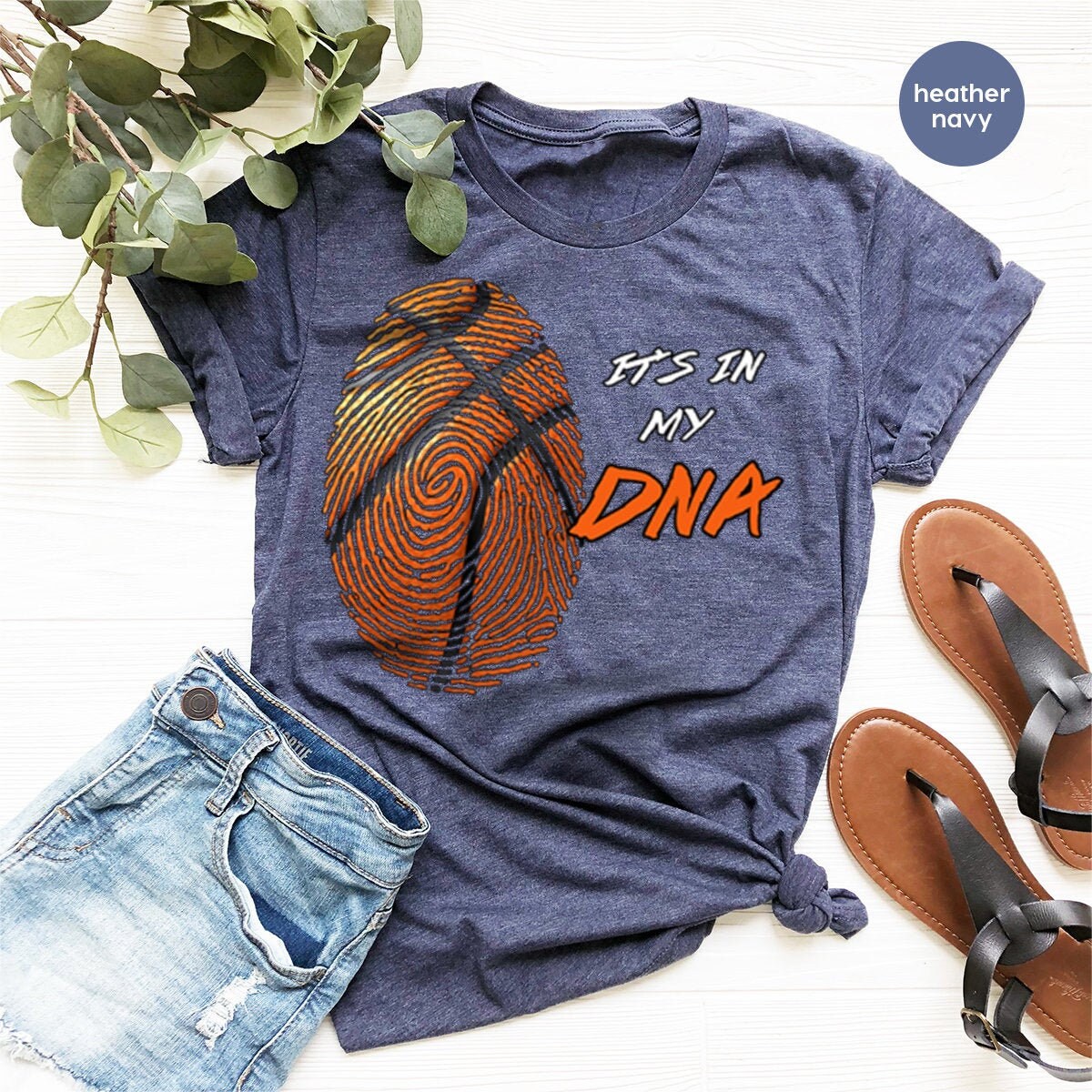 Basketball T Shirt, It's In My Dna Shirt, Basketball Player Tee, Basketball Day Shirt, Game Days T Shirt, Basketball Lover Gift - Fastdeliverytees.com