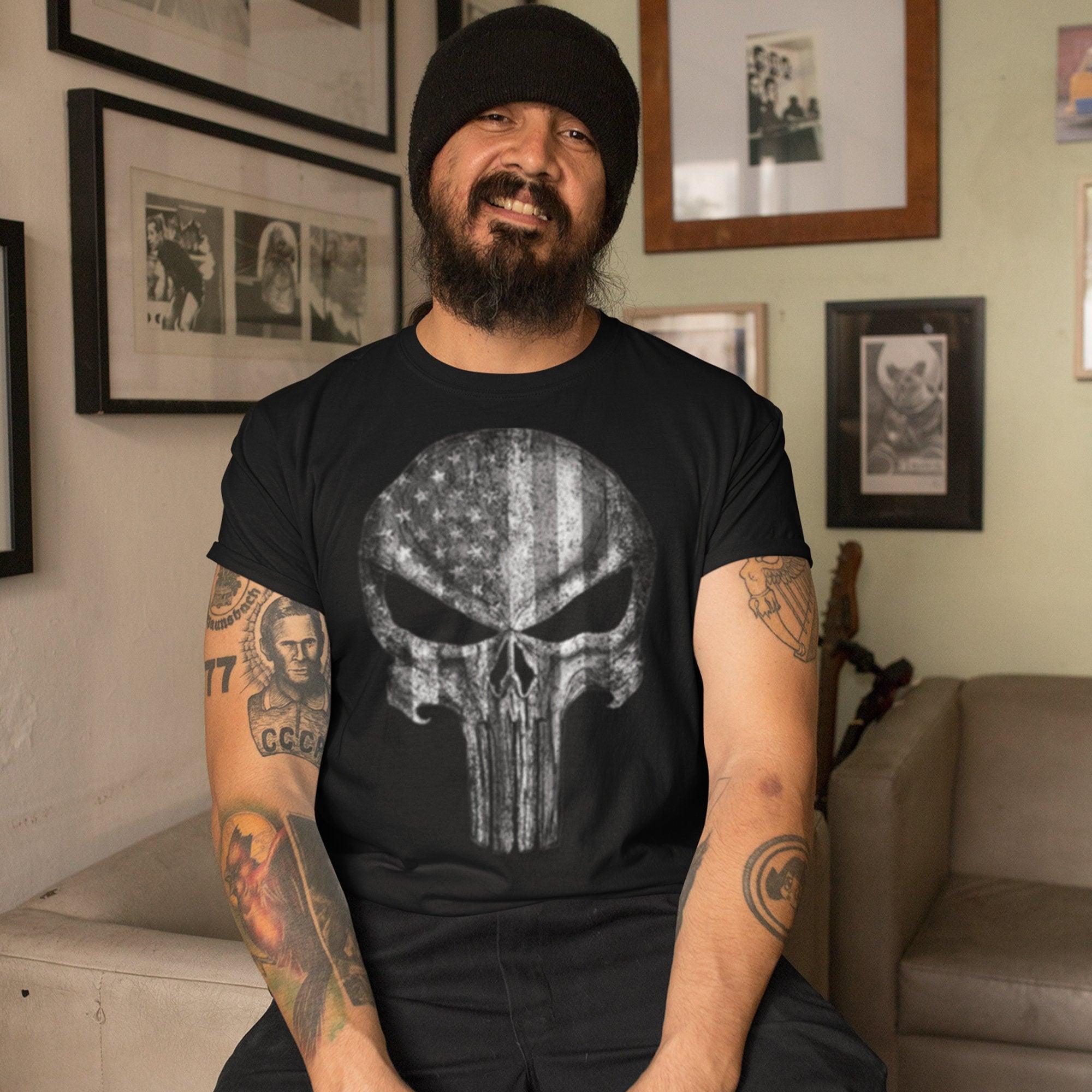 Punisher T Shirts For Men Freedom Isn't Free I Paid For It