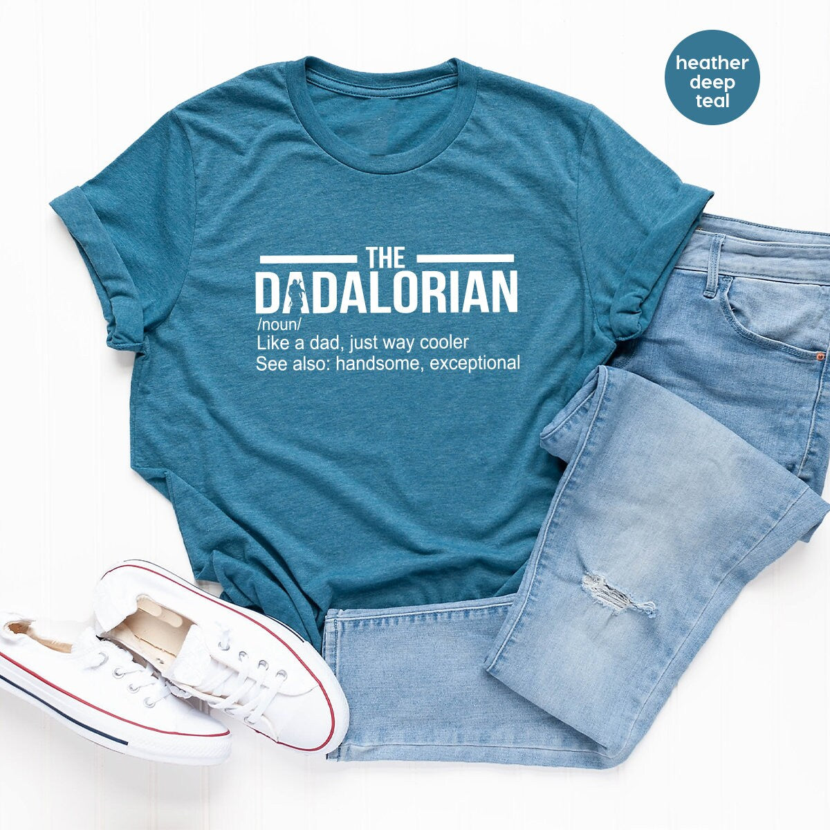 Daddy Shirt, Dad Birthday Gift, Like A Dad Just Way Cooler Shirt, Dad T Shirt, Fathers Day Shirt, Gift For Papa, Best Dad Shirt, Hubby Gift - Fastdeliverytees.com
